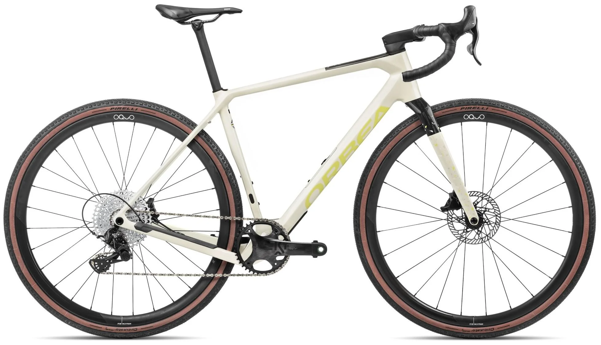 Orbea TERRA M22TEAM 1X 2024 Gravelbike Carbon Wit XXL