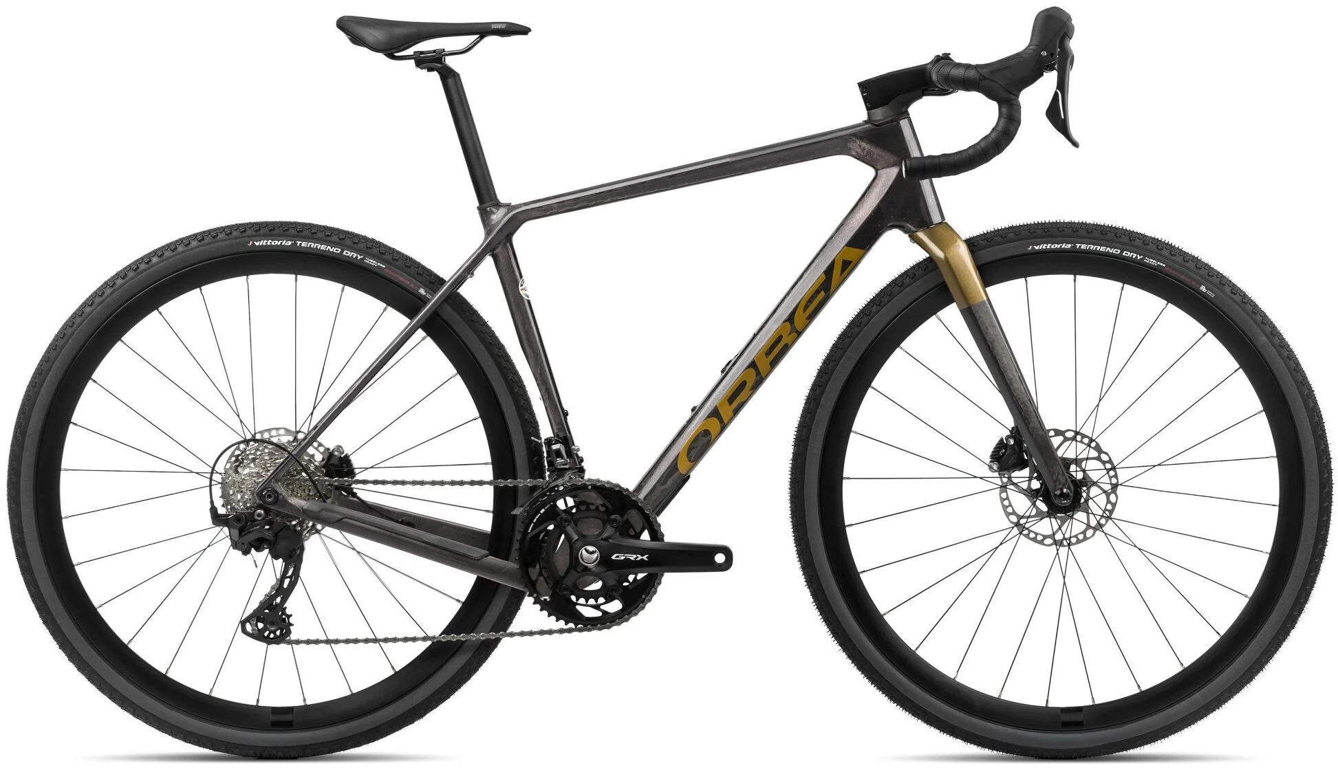 Orbea TERRA M30TEAM 2024 Gravelbike Carbon Zwart XS