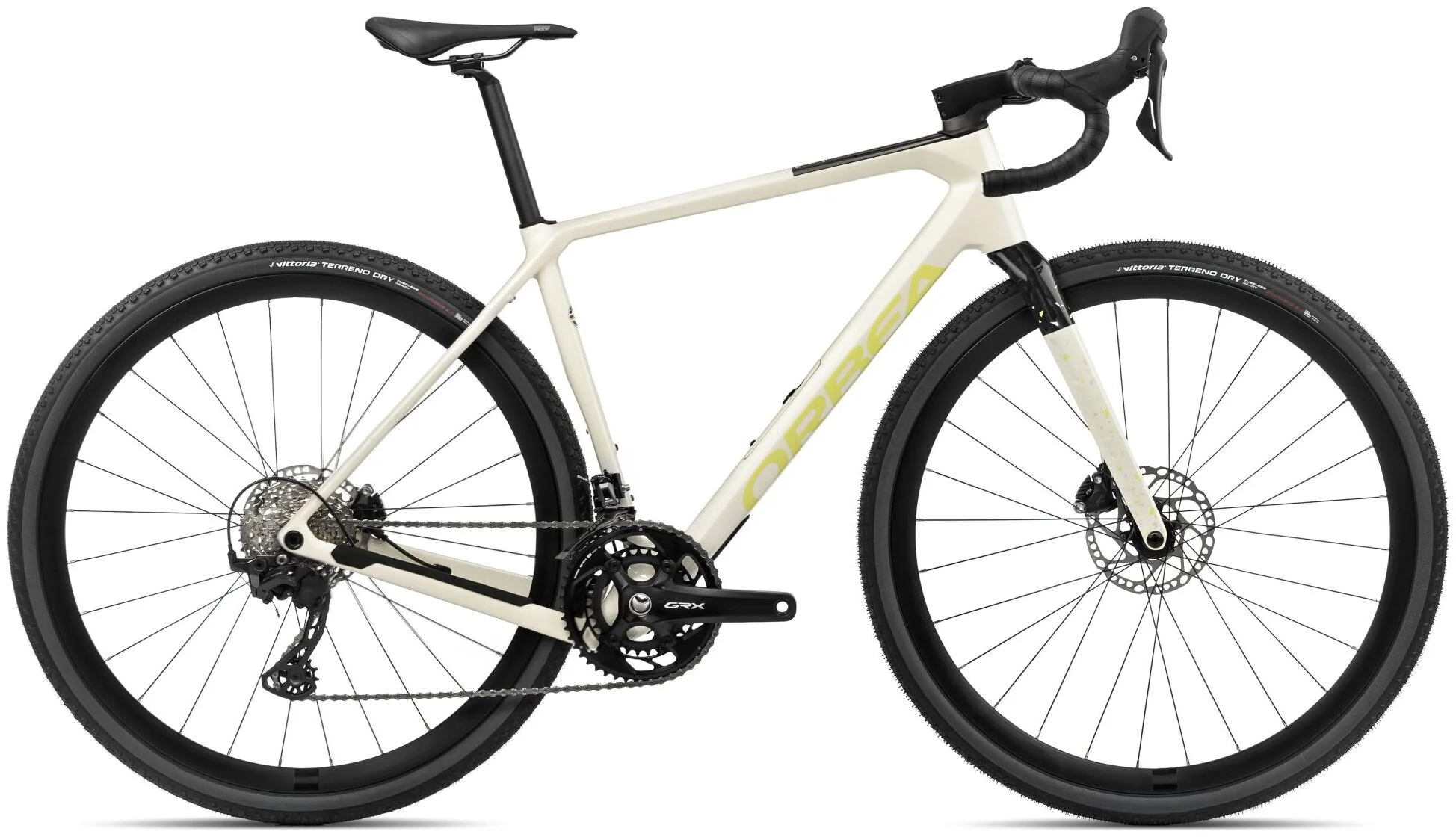 Orbea TERRA M30TEAM 2024 Gravelbike Carbon Wit XXL