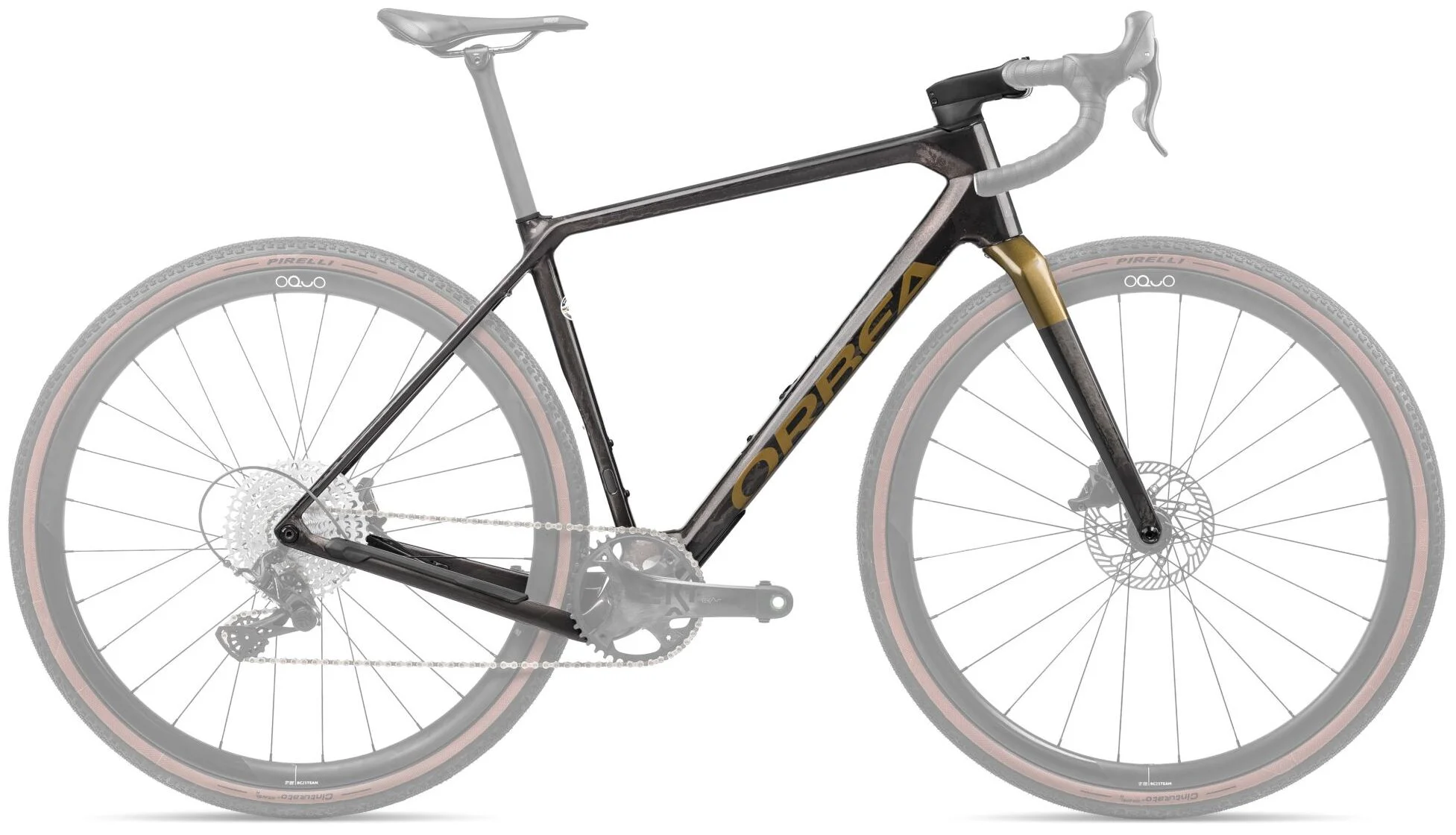 Orbea TERRA OMR 2024 Gravelbike Frame Zwart M