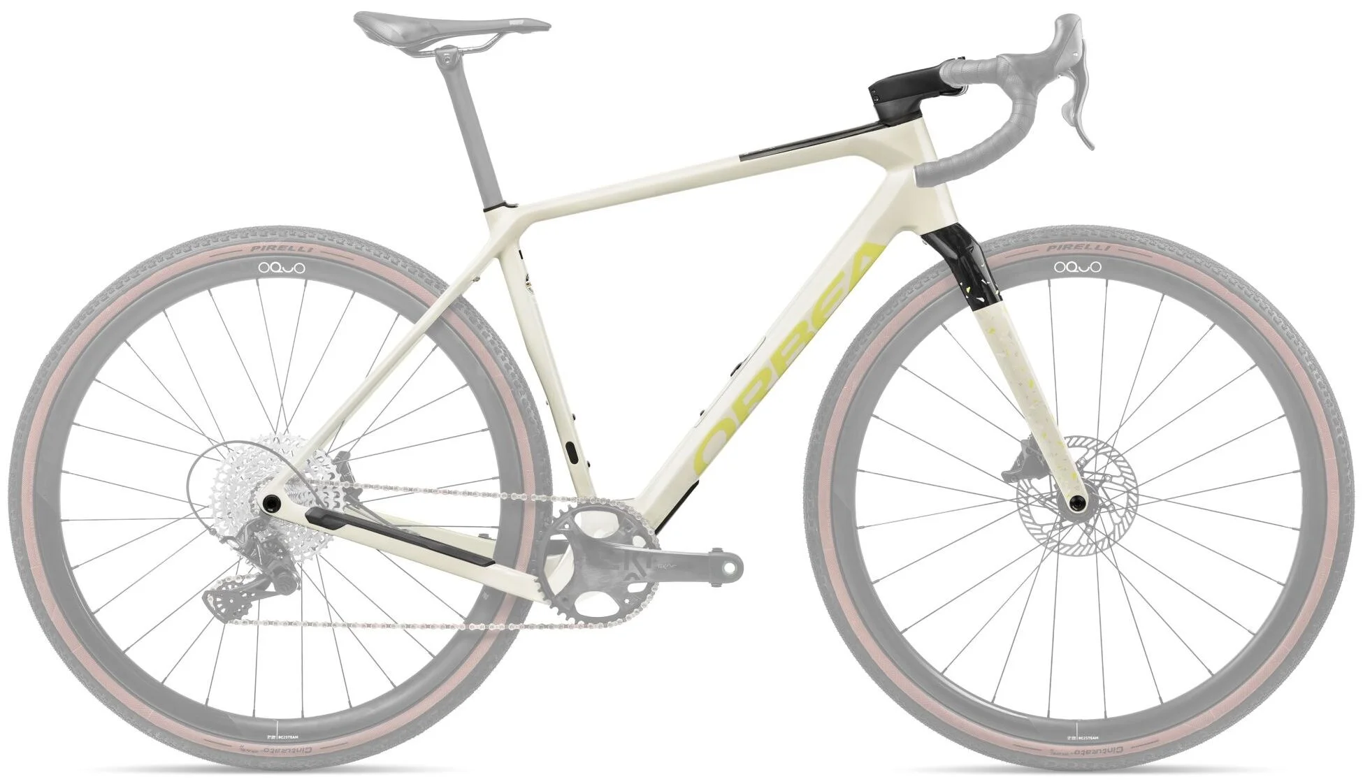 Orbea TERRA OMR 2024 Gravelbike Frame Wit S