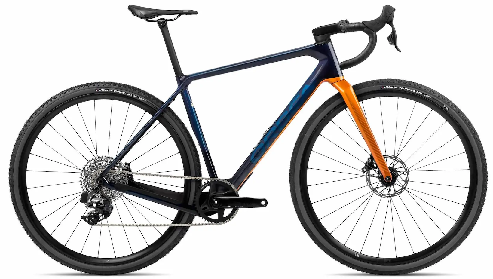 Orbea Terra M41e TEAM 1X 2023 Gravel Bike Carbon Blau XL 53.7cm