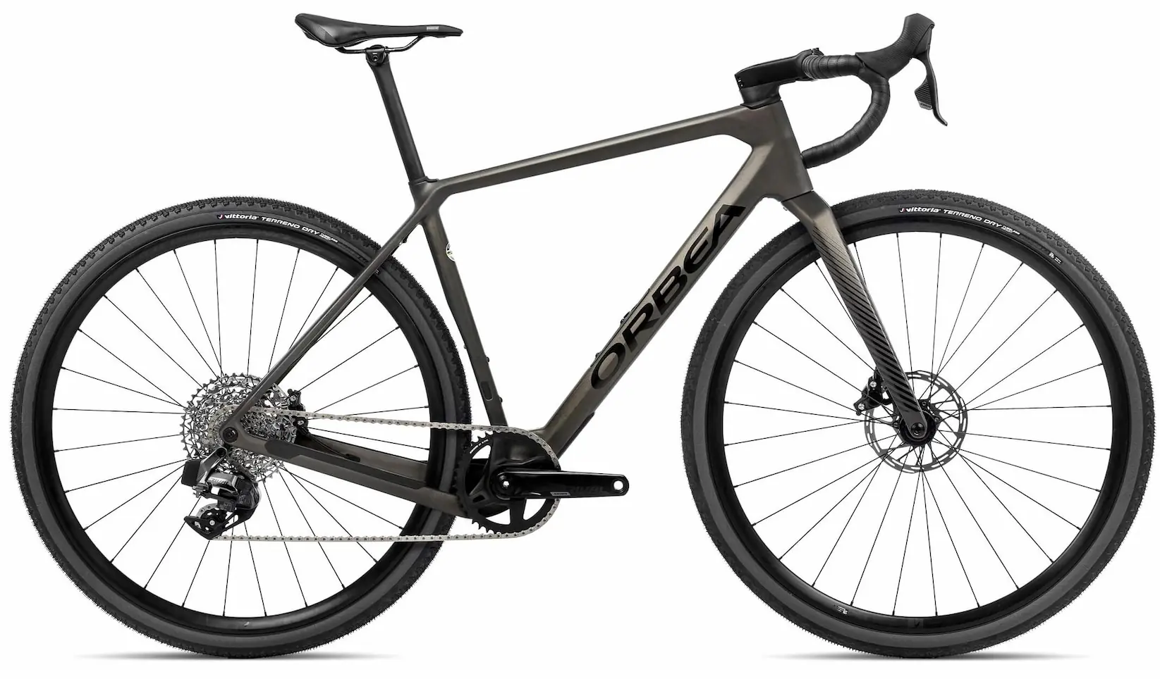 Orbea Terra M41e TEAM 1X 2023 Gravel Bike Carbon Schwarz M 47.1cm