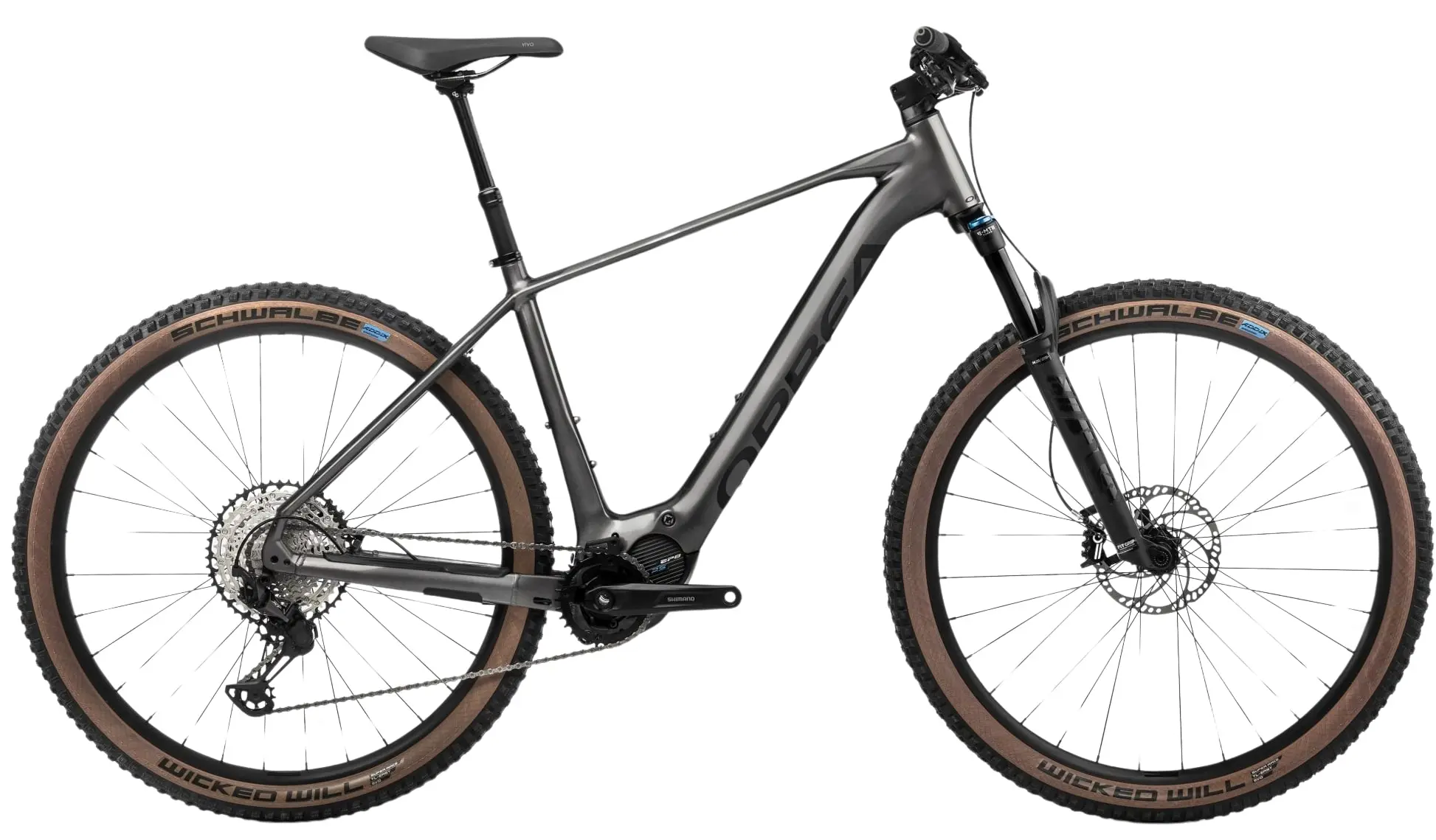 Orbea Urrun 10 2024 Elektrische Mountainbike Zwart S 40cm