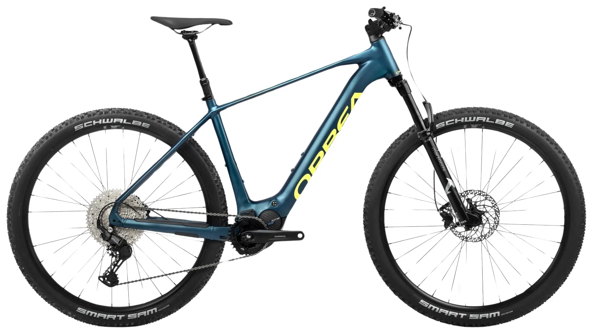 Orbea Urrun 30 2024 Elektrische Mountainbike Blauw L 48cm