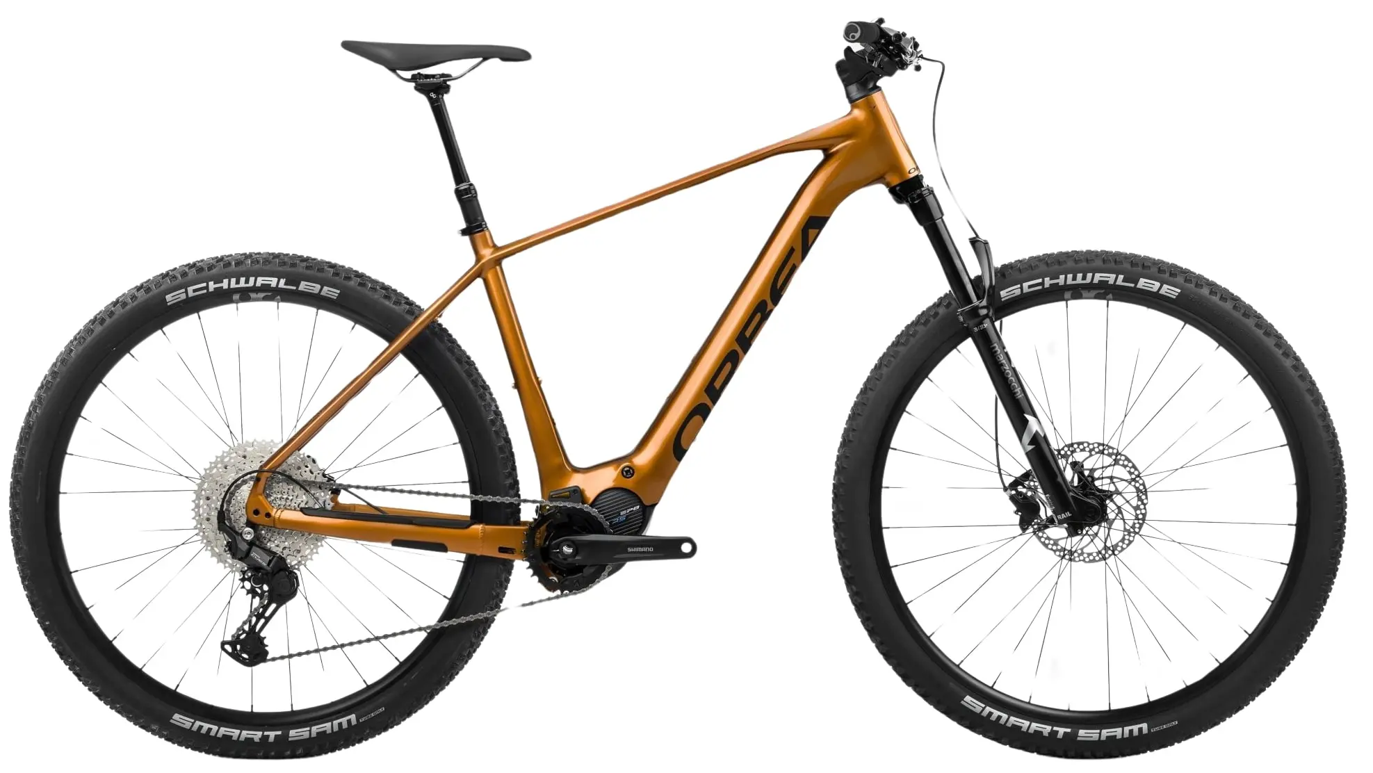 Orbea Urrun 30 2024 Elektrische Mountainbike Oranje S 40cm