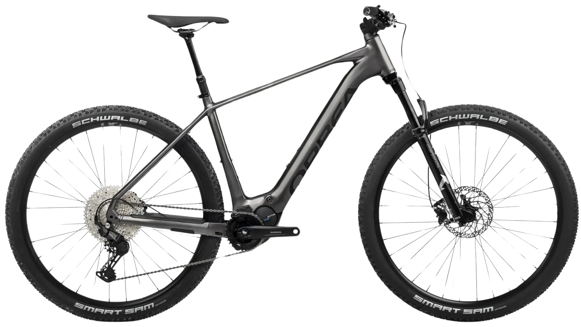 Orbea Urrun 30 2024 Elektrische Mountainbike Zwart S 40cm