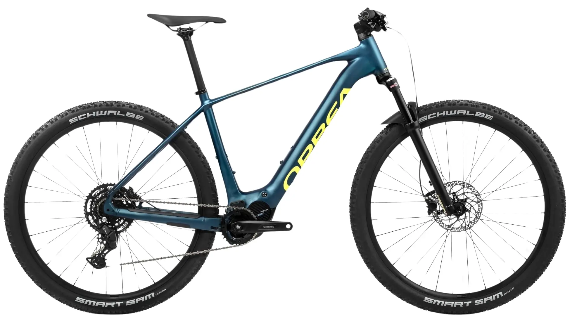 Orbea Urrun 40 2024 Elektrische Mountainbike Blauw S 40cm