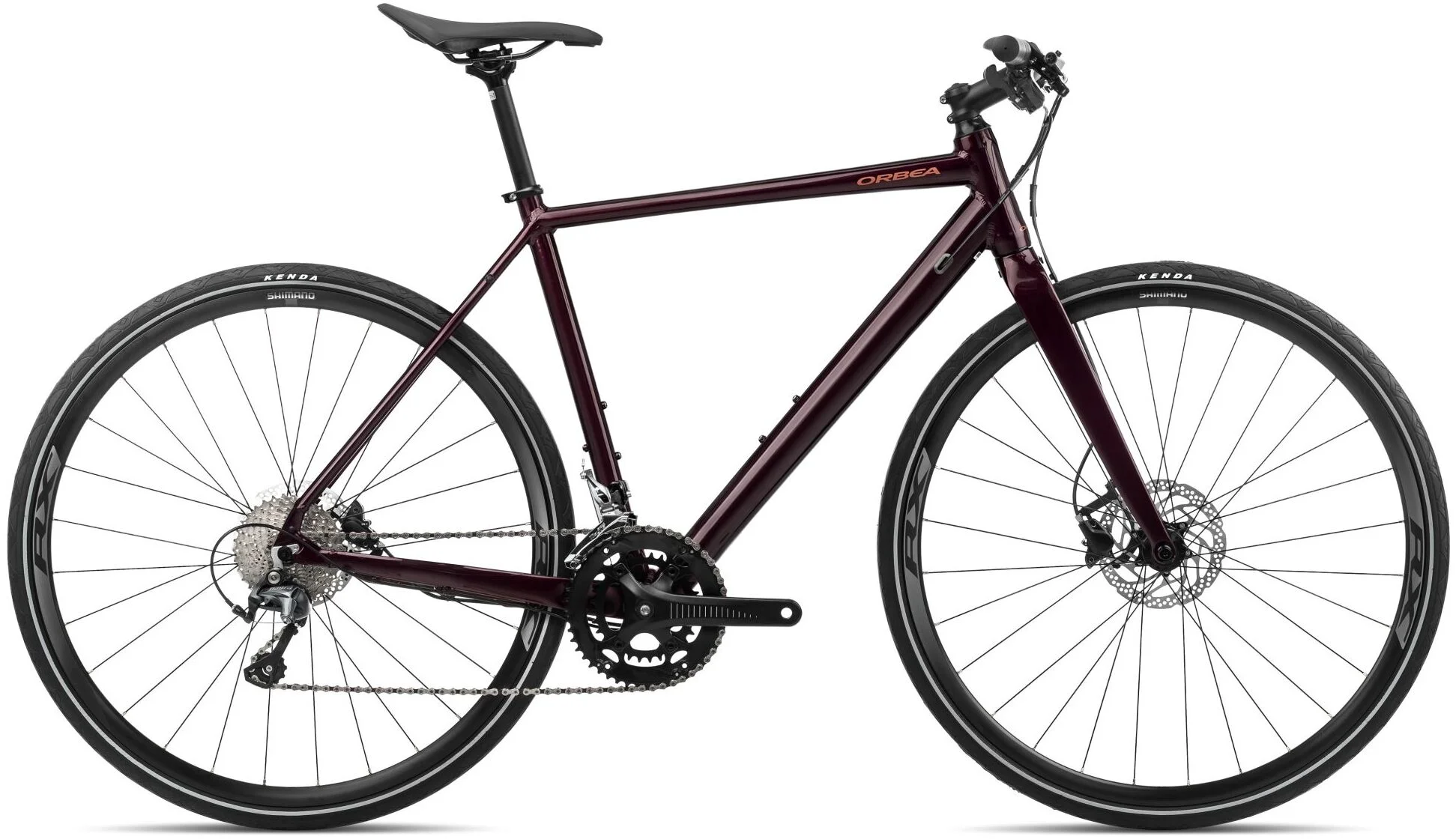 Orbea VECTOR 10 2024 Stadsfiets Rood XL