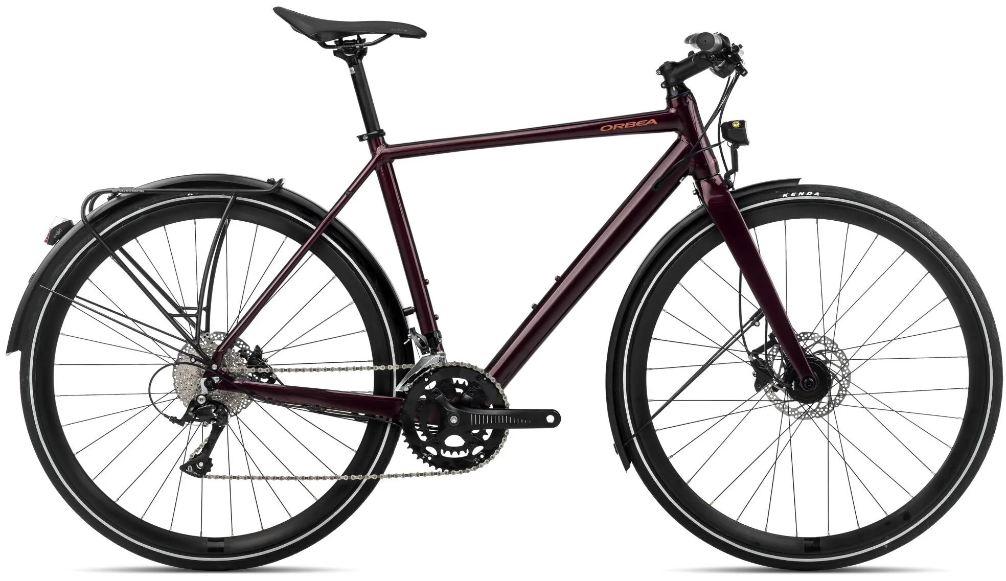 Orbea VECTOR 15 2024 Stadsfiets Rood XL