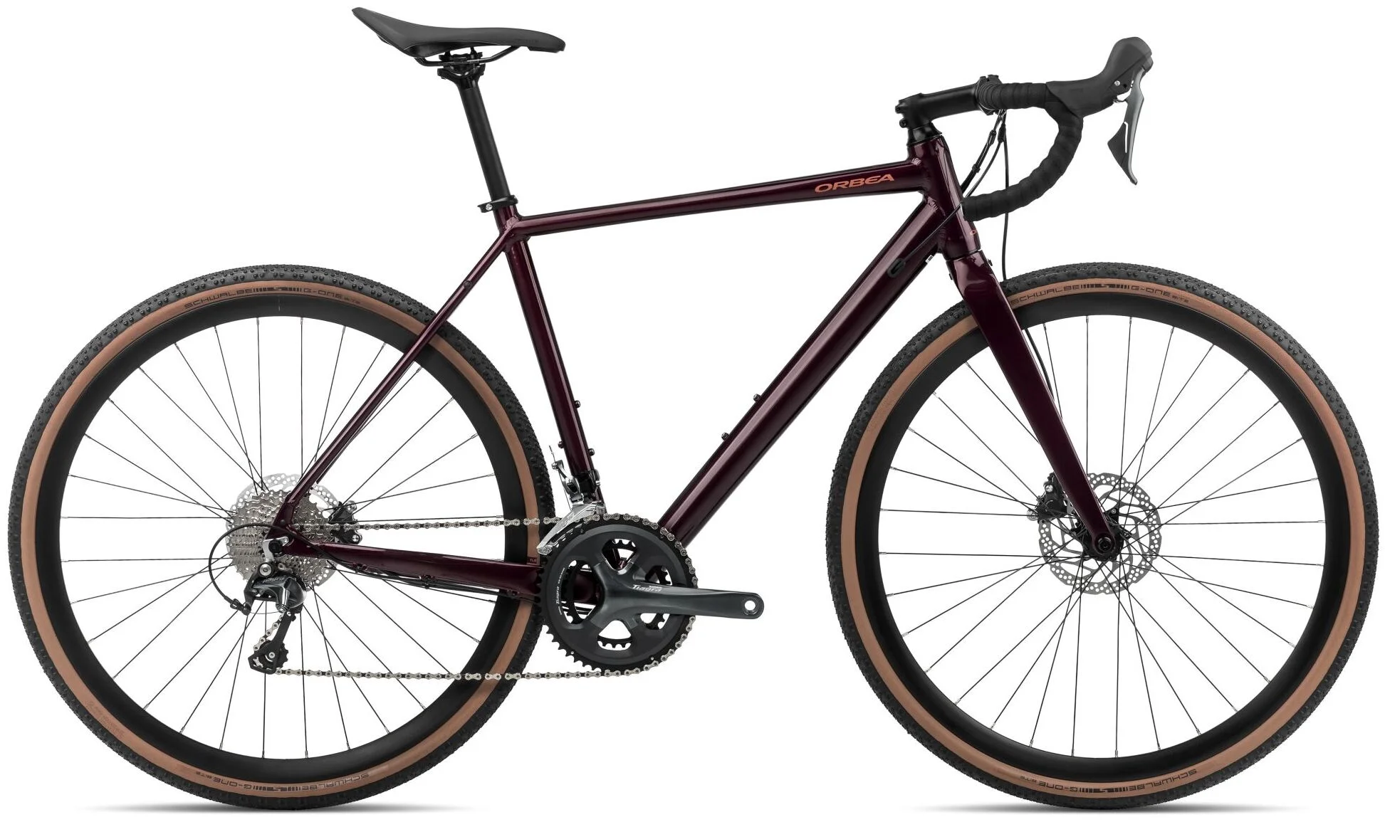 Orbea VECTOR DROP 2024 Stadsfiets Rood XL