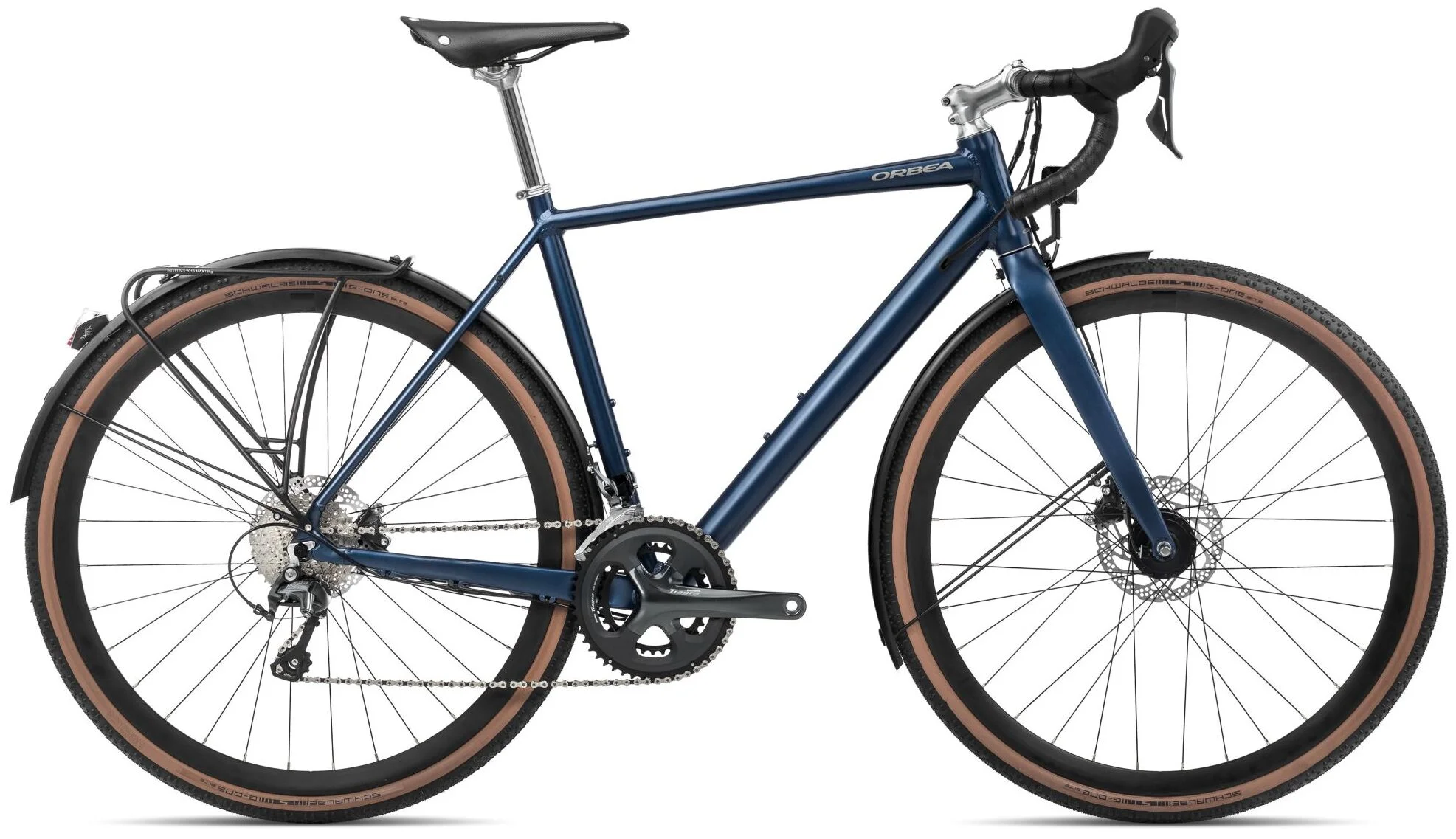 Orbea VECTOR DROP LTD 2024 Stadsfiets Blauw S