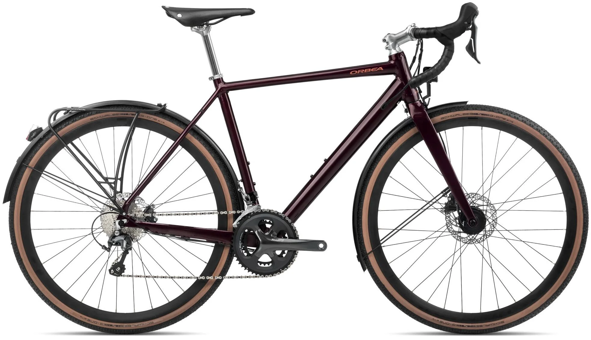 Orbea VECTOR DROP LTD 2024 Stadsfiets Rood M