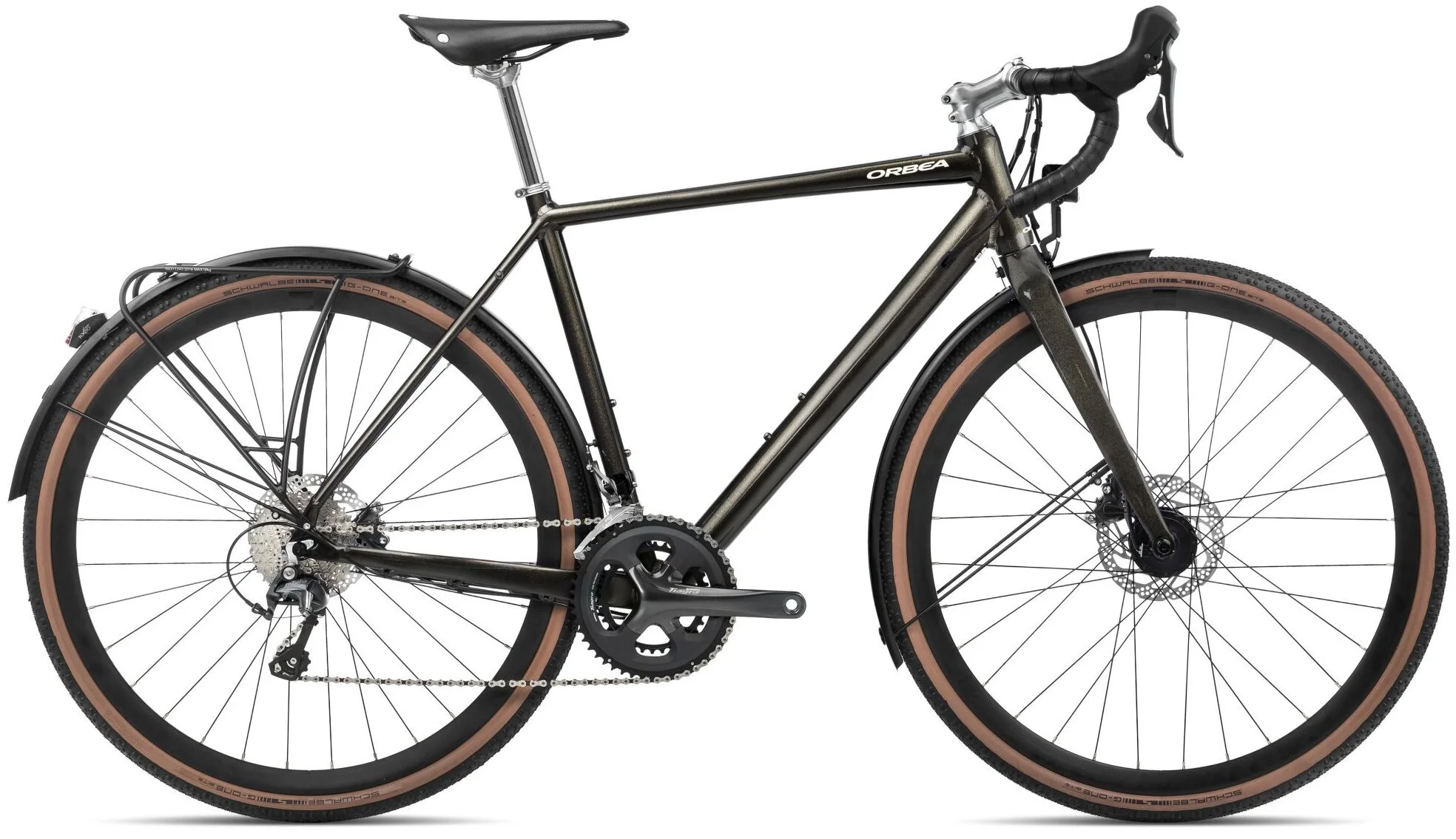 Orbea VECTOR DROP LTD 2024 Stadsfiets Groen XS