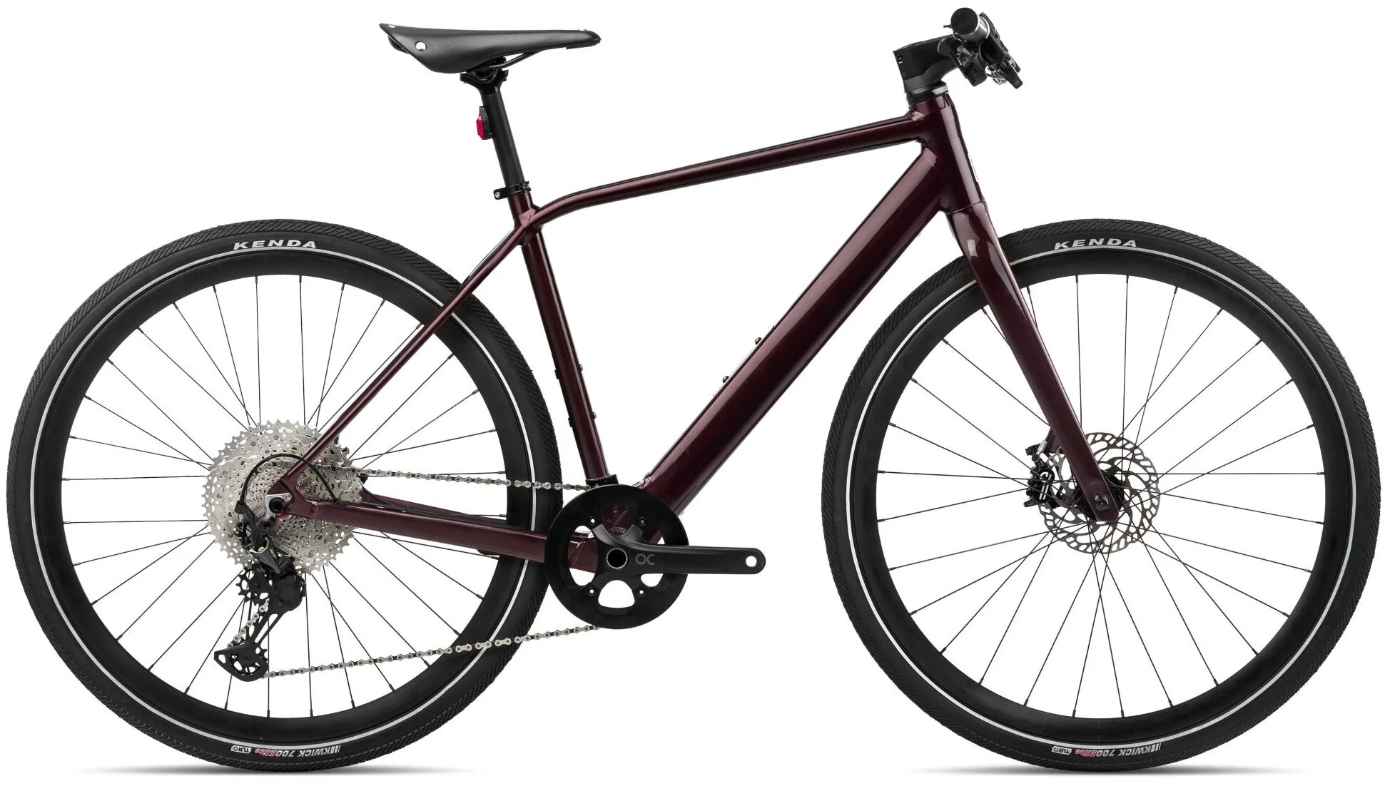 Orbea VIBE H10 2024 Lichtgewicht Elektrische Fiets Heren Rood L