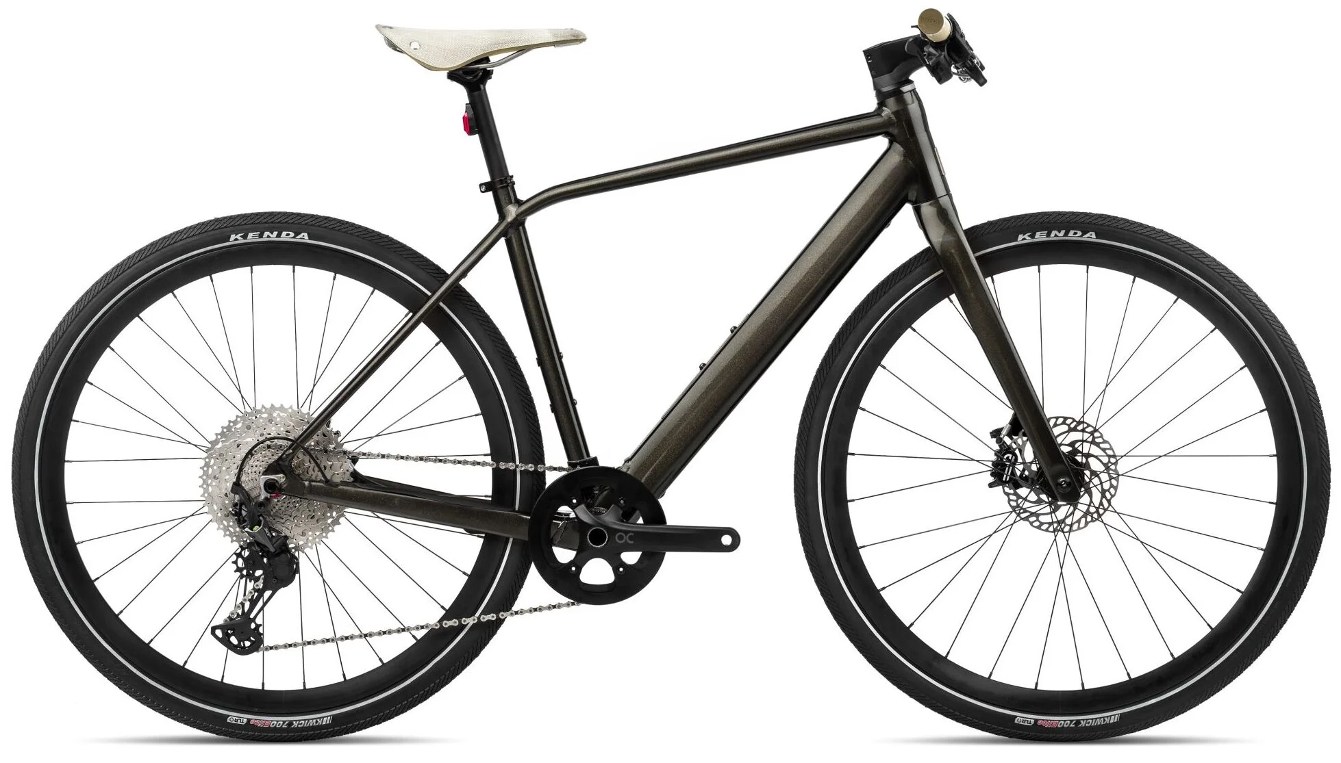 Orbea VIBE H10 2024 Lichtgewicht Elektrische Fiets Heren Groen L