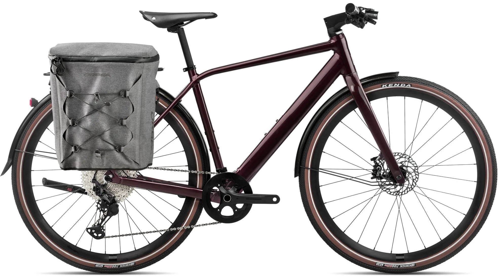 Orbea VIBE H10 EQ 2024 Lichtgewicht Elektrische Fiets Heren Rood M