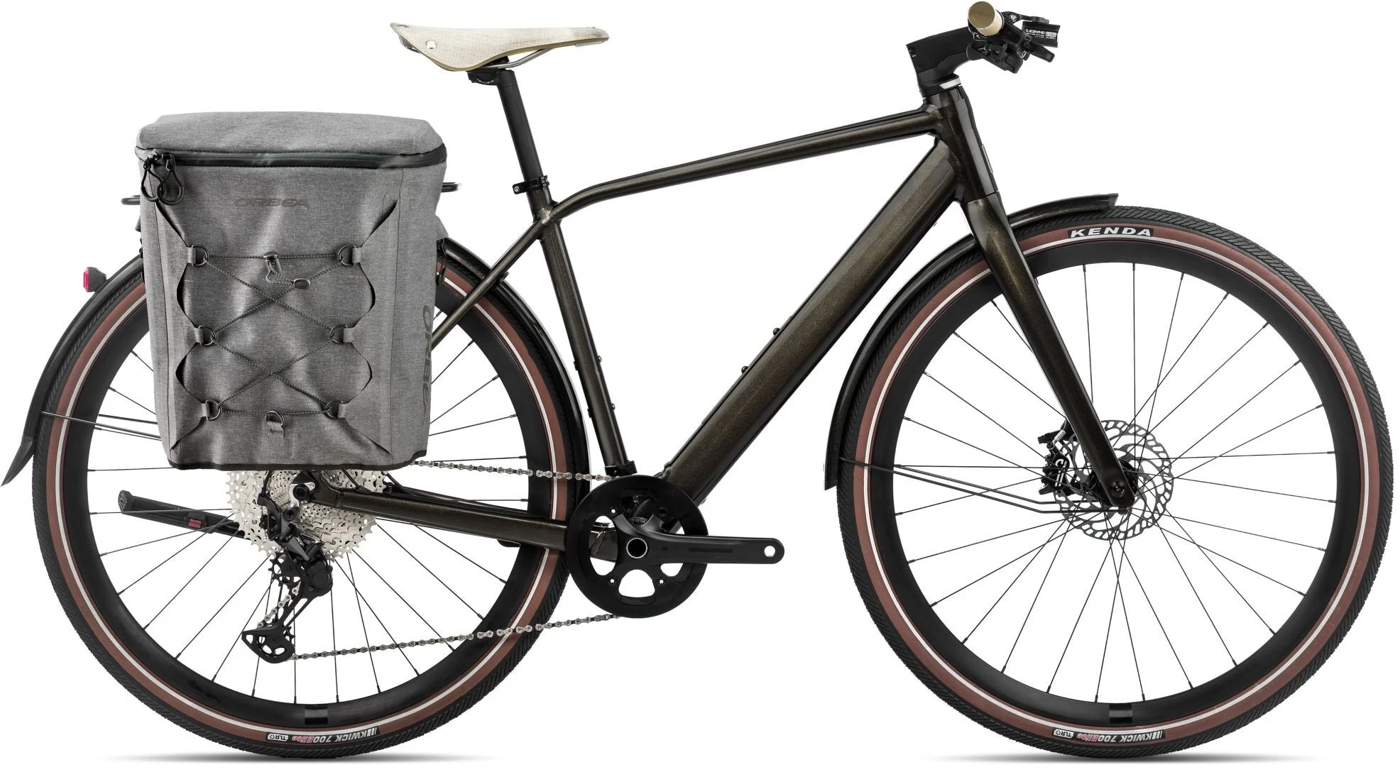 Orbea VIBE H10 EQ 2024 Lichtgewicht Elektrische Fiets Heren Groen M