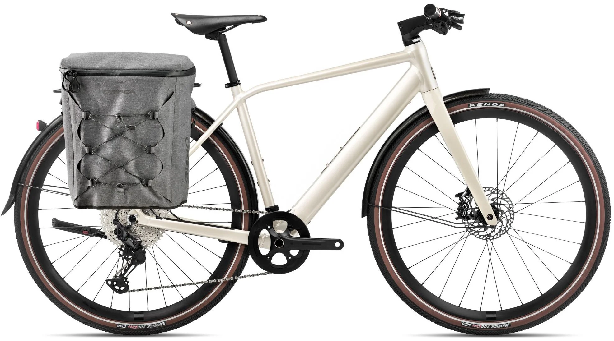 Orbea VIBE H10 EQ 2024 Lichtgewicht Elektrische Fiets Heren Wit S