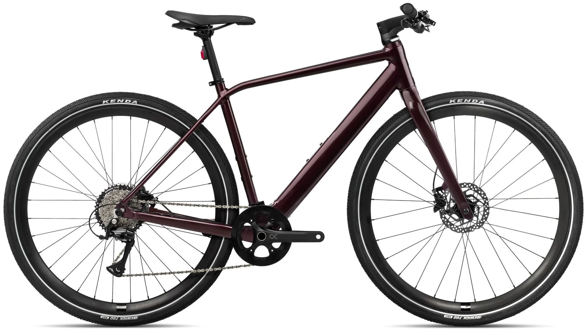 Orbea VIBE H30 2024 Lichtgewicht Elektrische Fiets Heren Rood L