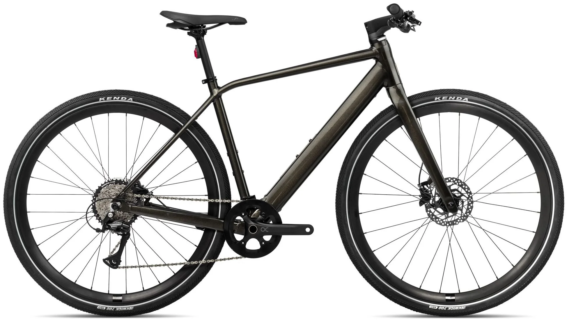 Orbea VIBE H30 2024 Lichtgewicht Elektrische Fiets Heren Groen XL