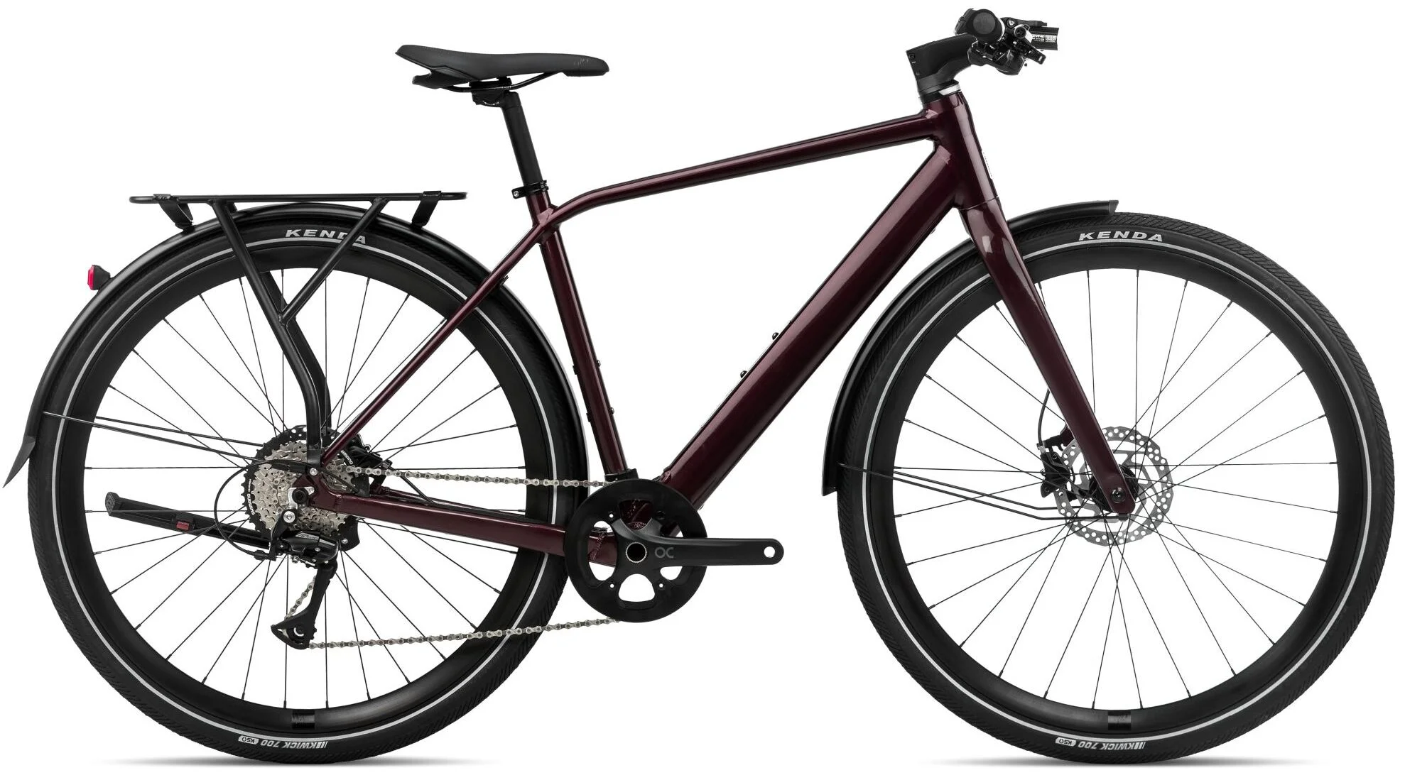 Orbea VIBE H30 EQ 2024 Lichtgewicht Elektrische Fiets Heren Rood M