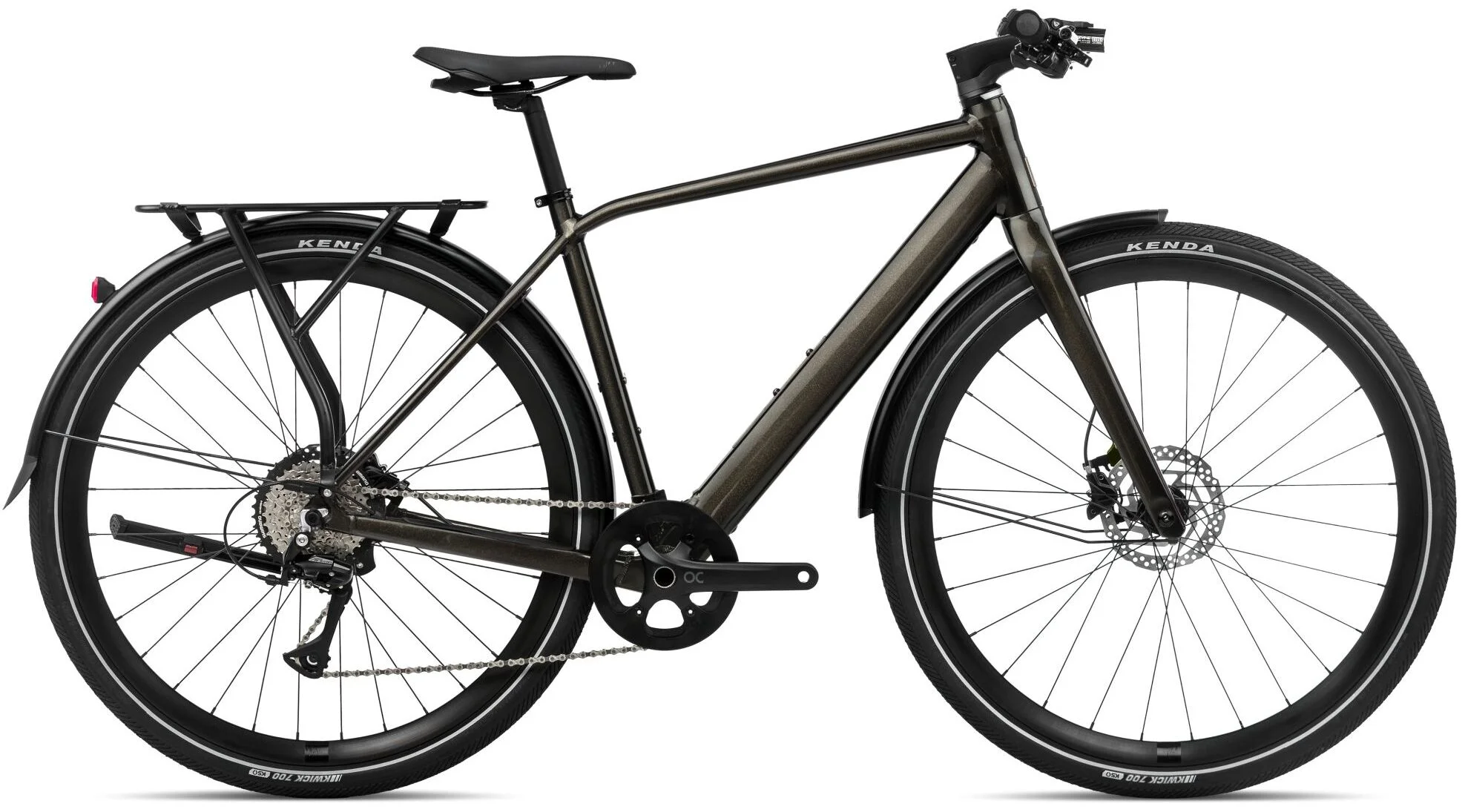 Orbea VIBE H30 EQ 2024 Lichtgewicht Elektrische Fiets Heren Groen XL