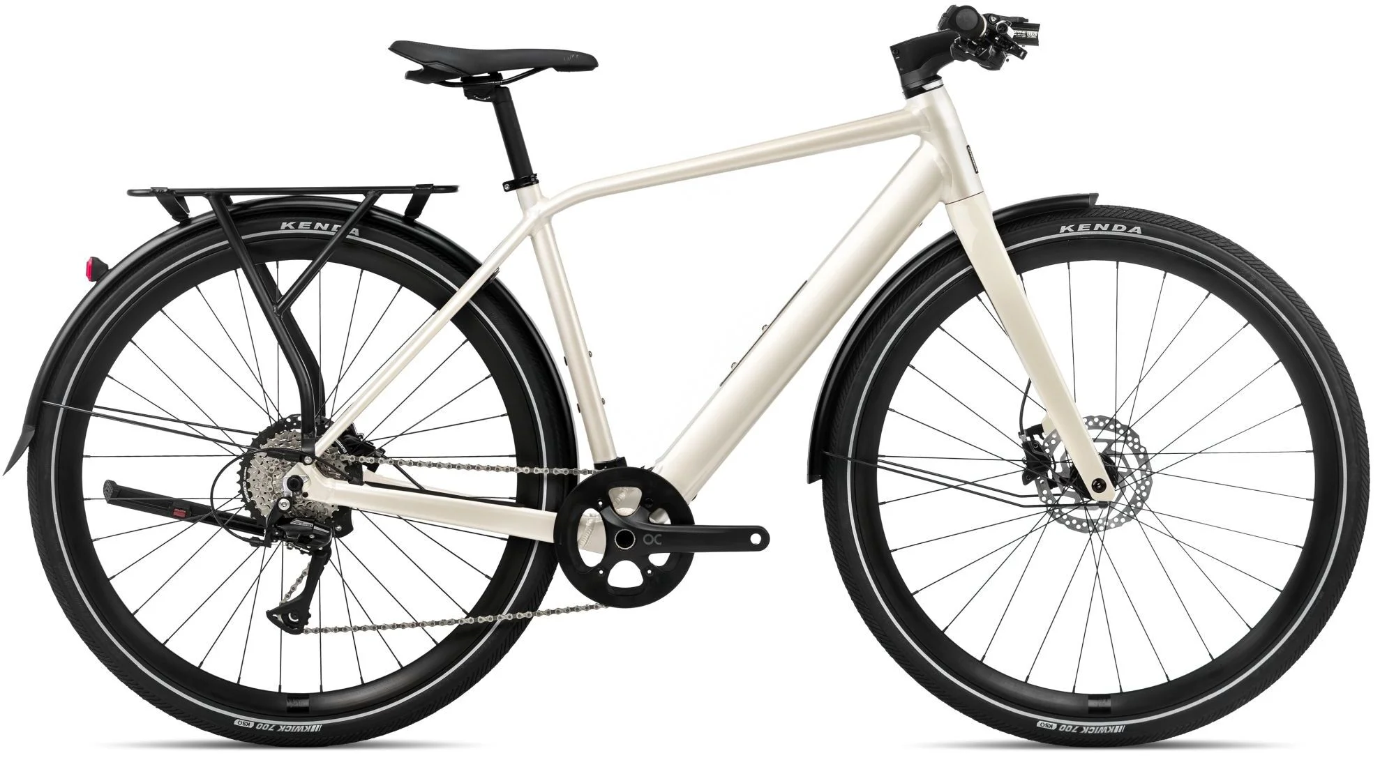 Orbea VIBE H30 EQ 2024 Lichtgewicht Elektrische Fiets Heren Wit S