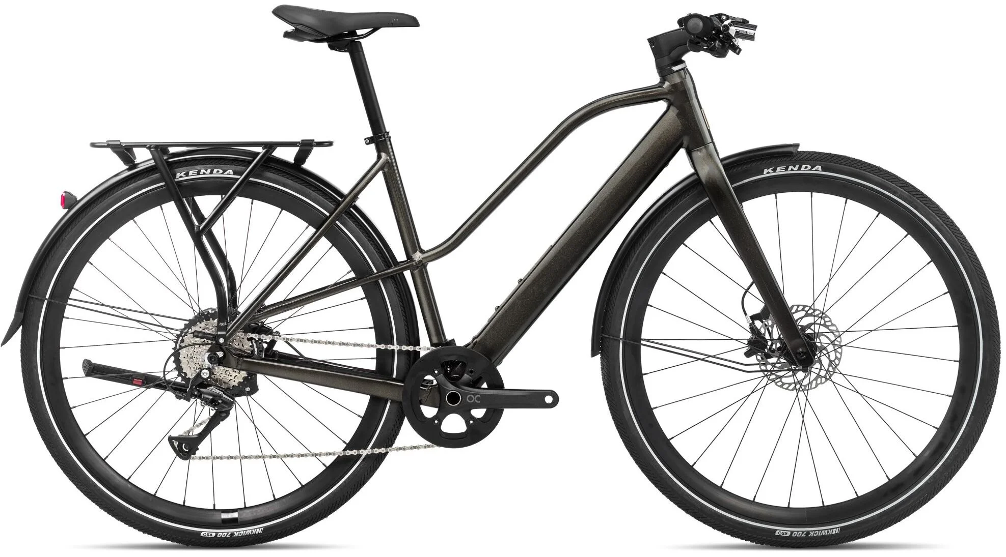 Orbea VIBE MID H30 EQ 2024 Lichtgewicht Elektrische Fiets Dames Groen L