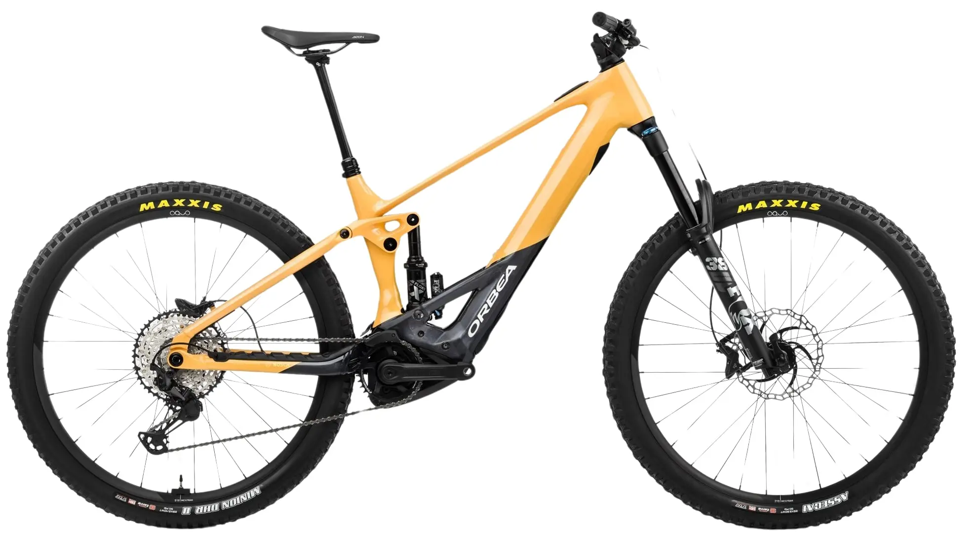 Orbea Wild H10 2024 Elektrische Mountainbike Fully Geel S