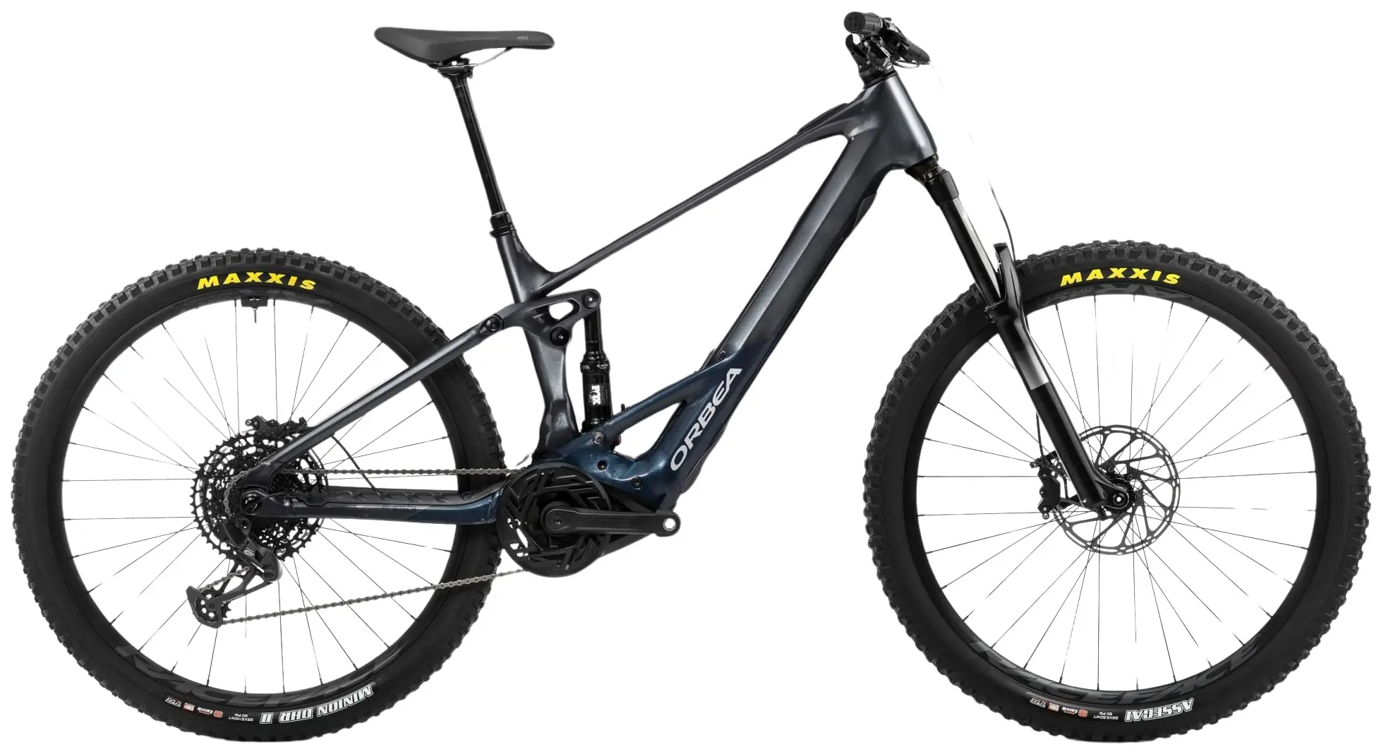 Orbea Wild H20-EAGLE 2024 Elektrische Mountainbike Fully Grijs XL
