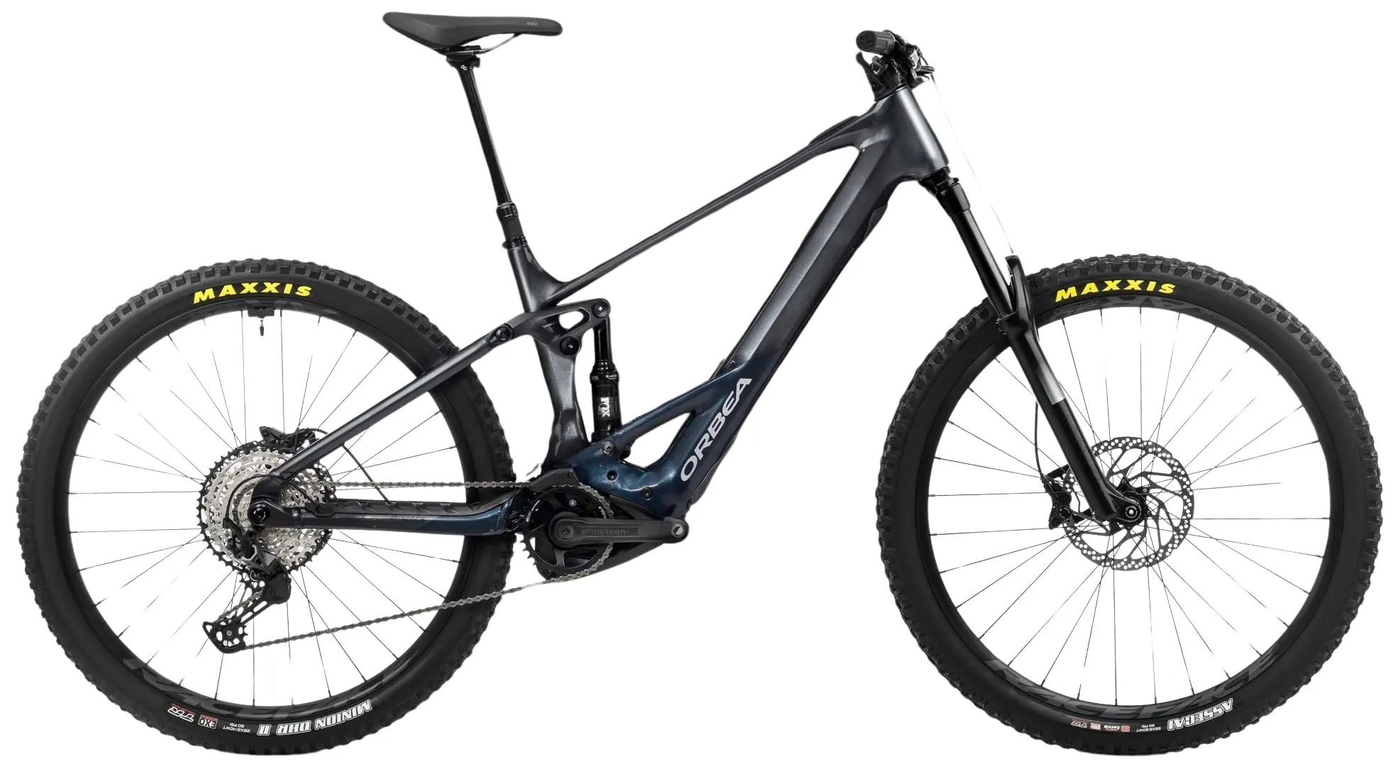 Orbea Wild H30 2024 Elektrische Mountainbike Fully Grijs XL