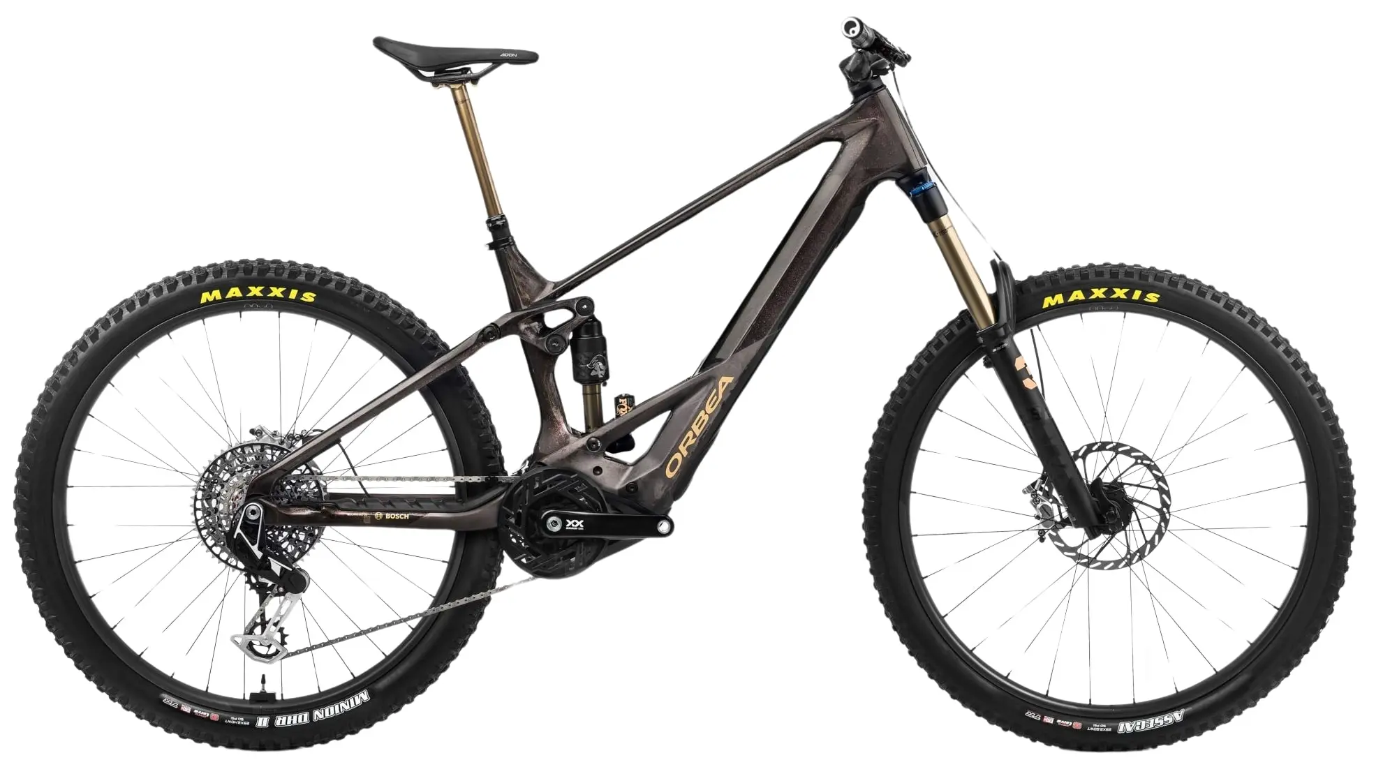 Orbea Wild M-LTD 2024 Elektrische Mountainbike Fully Carbon Cosmic XL