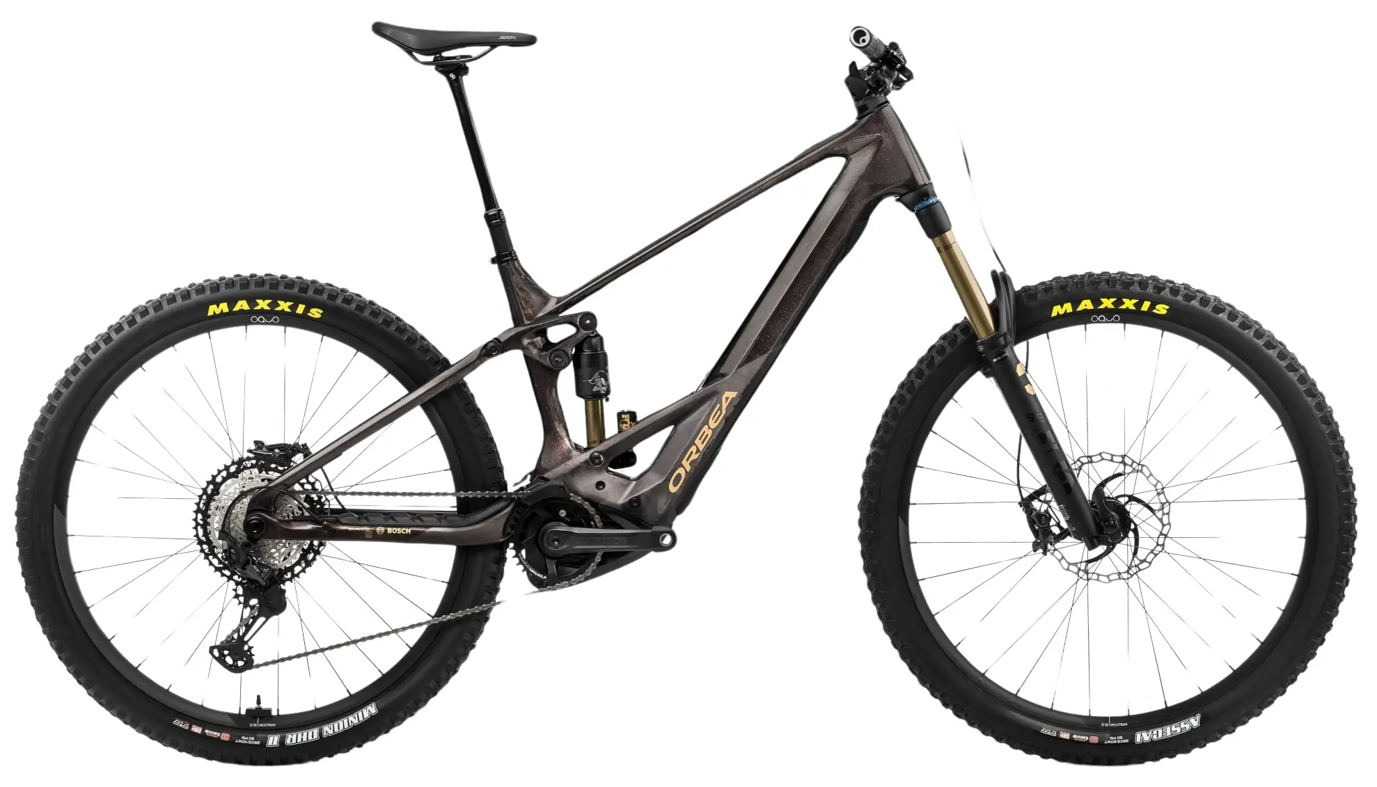 Orbea Wild M-Team 2024 Elektrische Mountainbike Fully Carbon Cosmic M