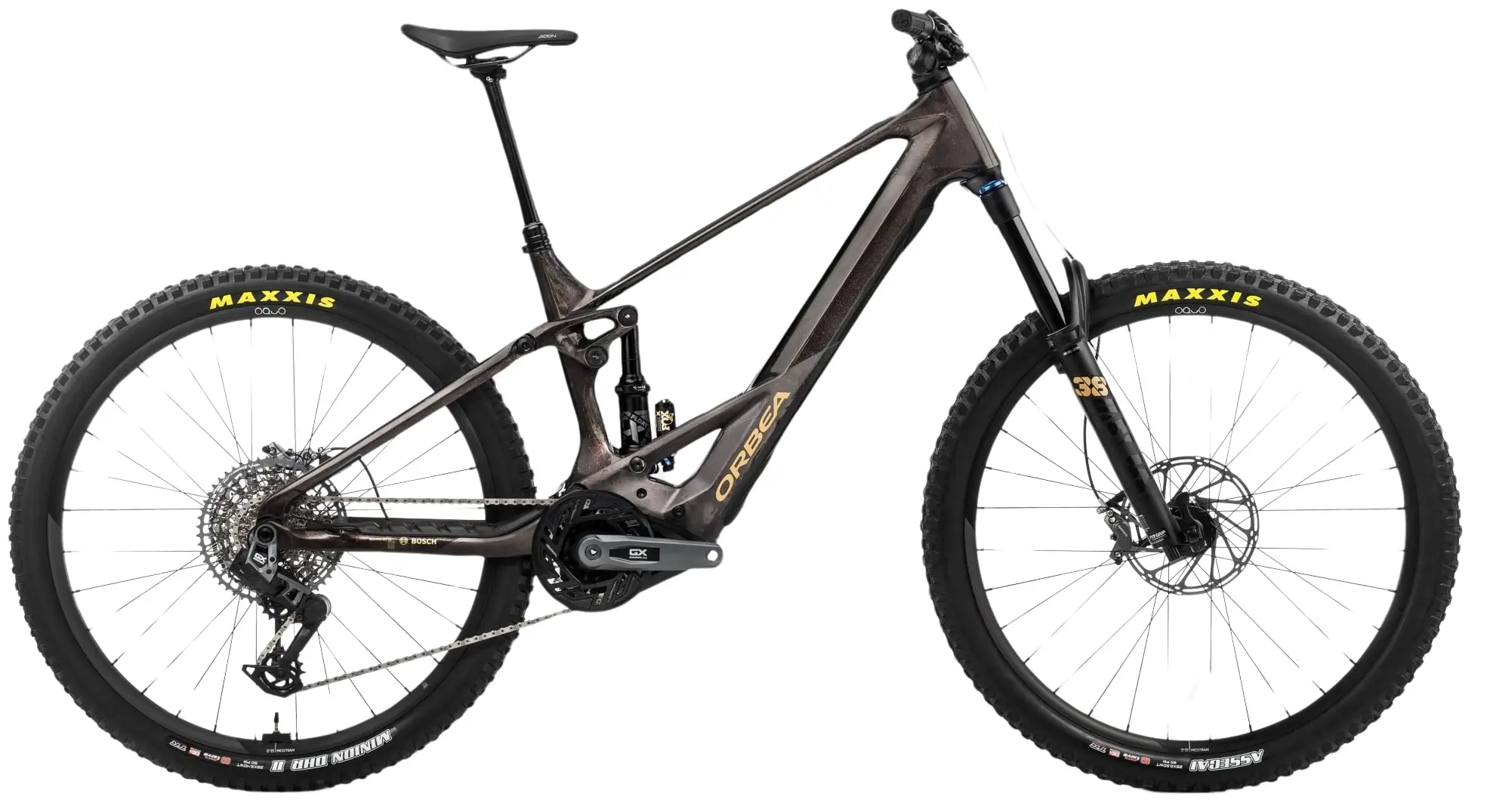 Orbea Wild M11-AXS 2024 Elektrische Mountainbike Fully Carbon Cosmic M