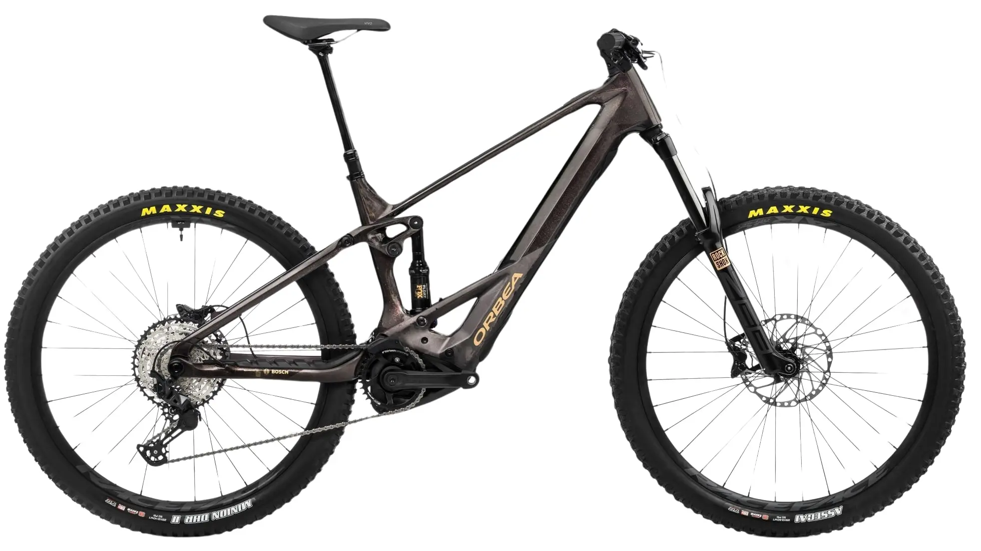 Orbea Wild M20 2024 Elektrische Mountainbike Fully Carbon Cosmic S