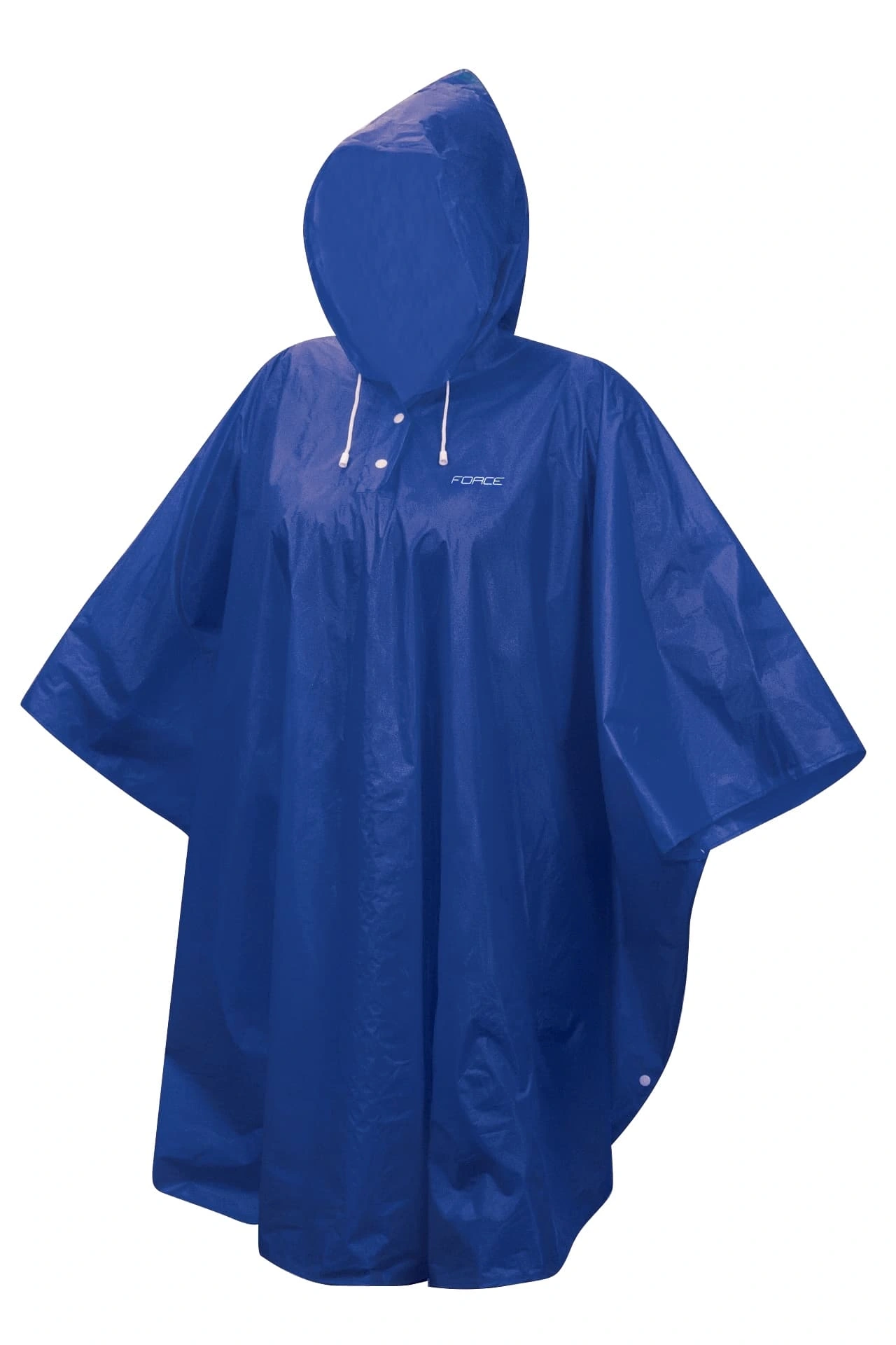 Poncho Force waterdicht Blauw L - XXL