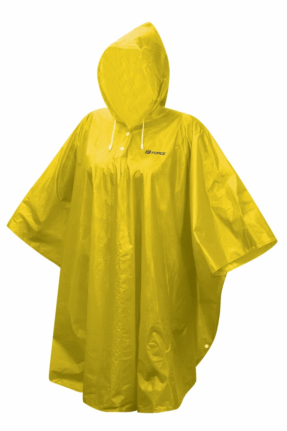Poncho Force waterdicht Gelb L - XXL