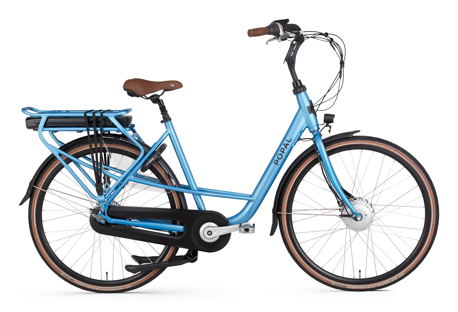 Popal Maeve FM N7 Dames Elektrische Fiets Blauw 47 Cm