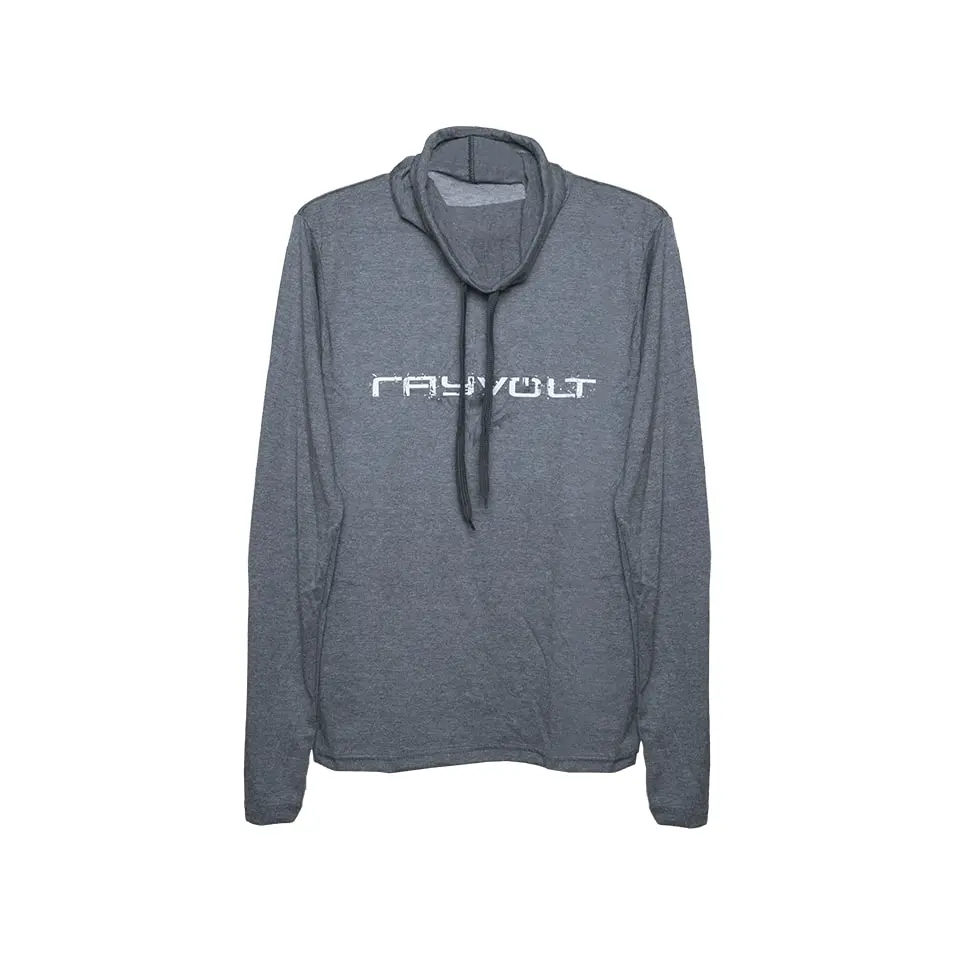 Rayvolt Hoodie T-Shirt Grijs L