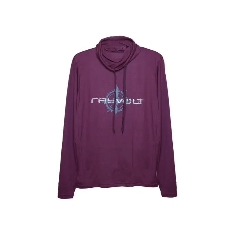 Rayvolt Hoodie T-Shirt Paars L