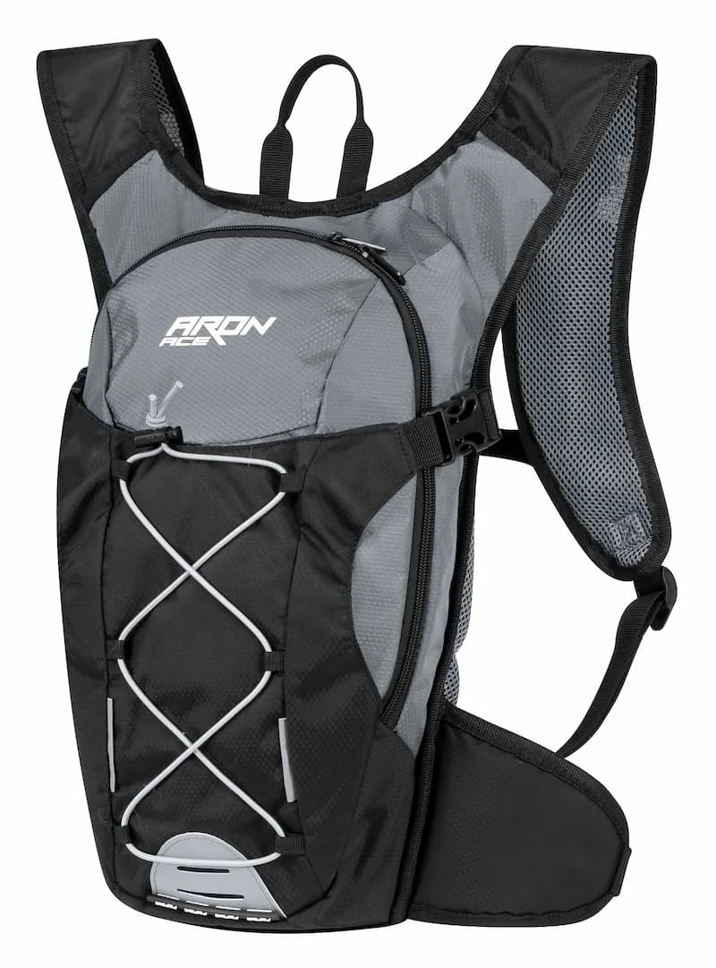 Fietsrugzak Force Aron Ace 10 l Grijs-Zwart