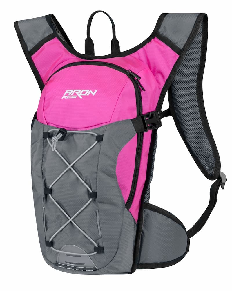 Fietsrugzak Force Aron Ace 10 l Rose-Grijs
