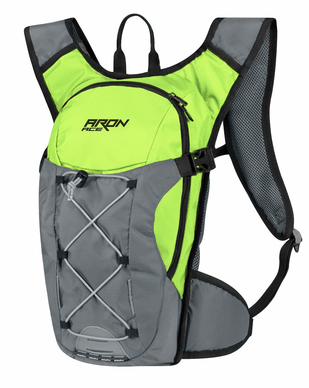 Fietsrugzak Force Aron Ace 10 l fluo-Grijs