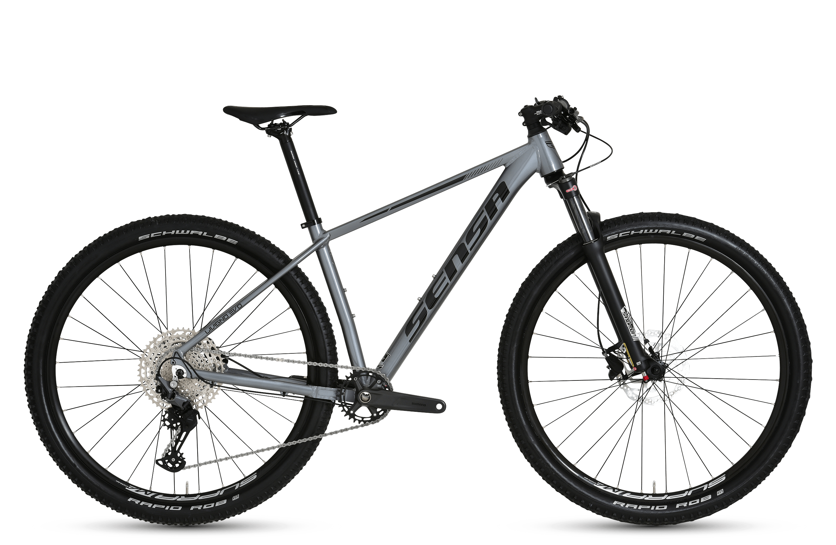 Sensa Livigno Evo Comp Heren  Grey 19 Inch