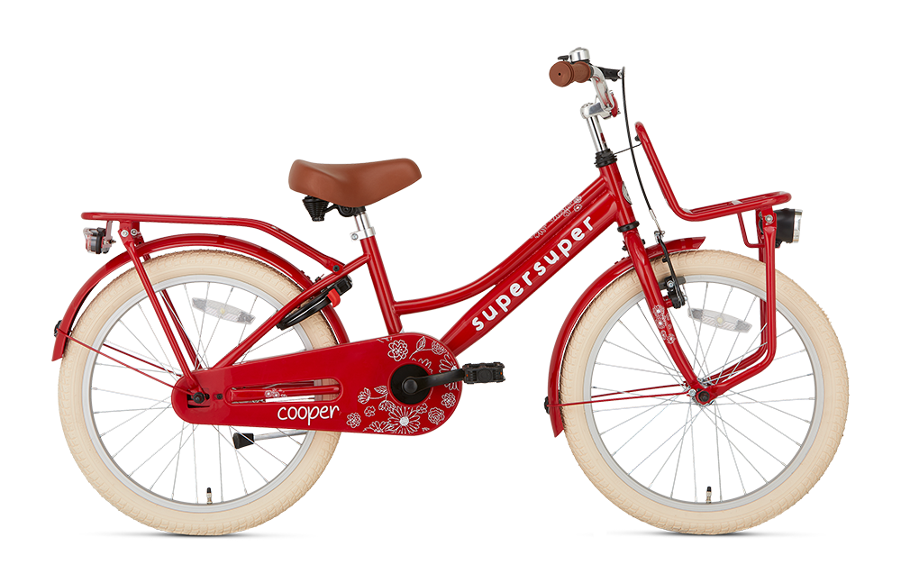 Supersuper Cooper 20 Inch 2023 Meisjes Kinderfiets