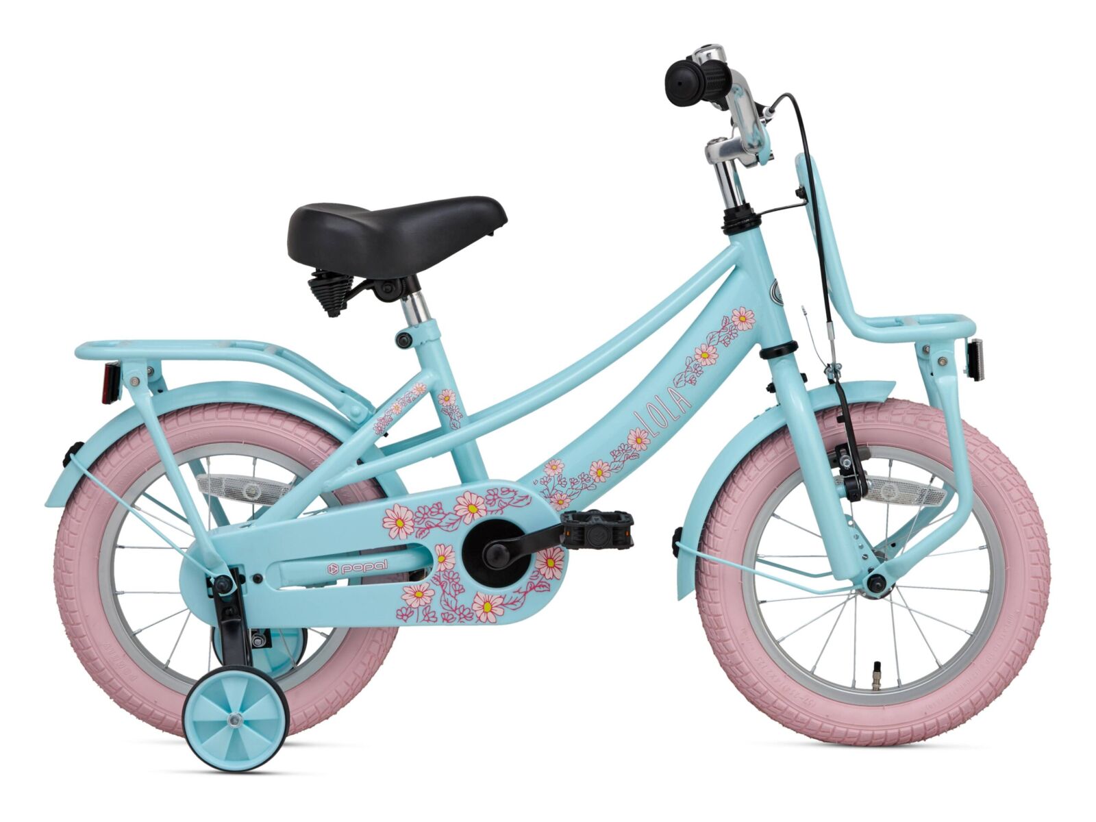 Supersuper Lola 14 Inch 2022 Meisjes Kinderfiets