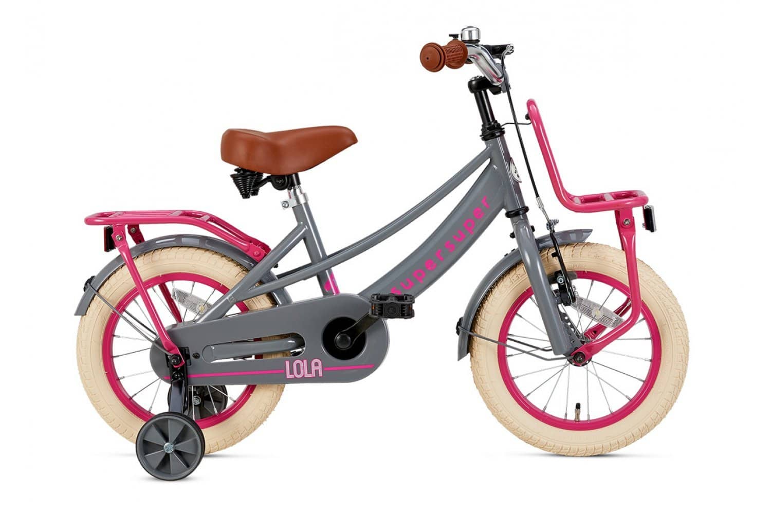 Supersuper Lola 14 Inch 2022 Meisjes Kinderfiets