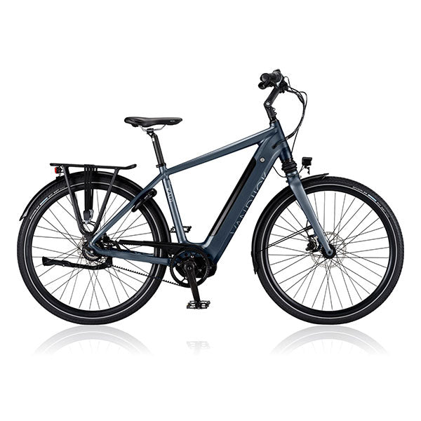 VanDijck Kalii 3.0 Belt Heren Elektrische Fiets E-bike Pearl Blue 51 Cm
