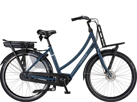 VanDijck Aphrodite Mid 7 2023 Dames Elektrische Fiets Blue 56 Cm